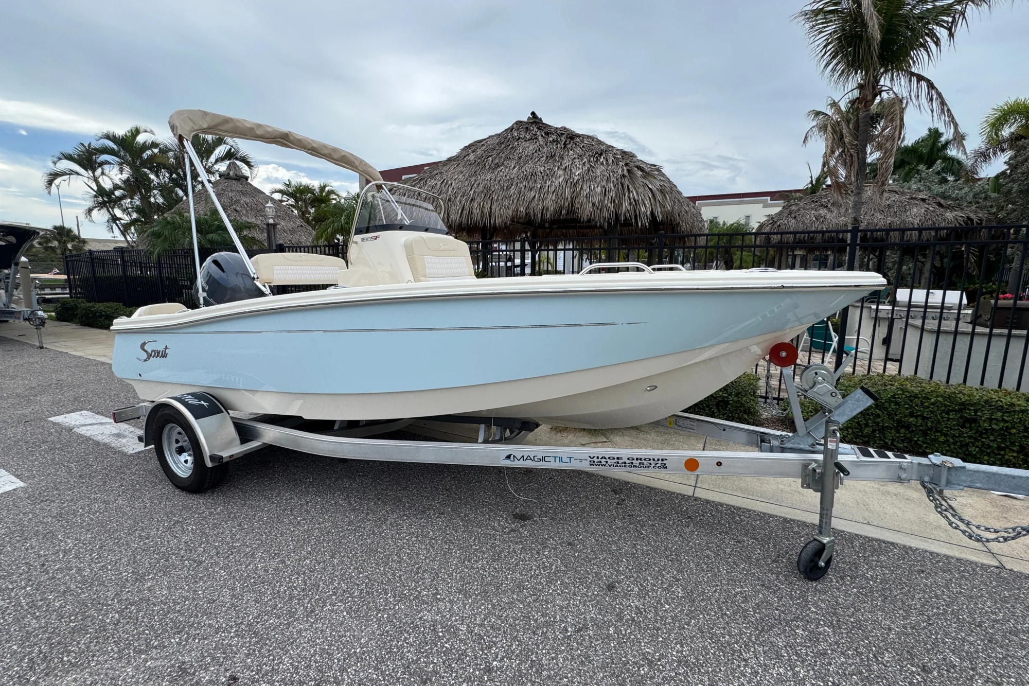 2027 Scout 188 Sportfish - Image 2