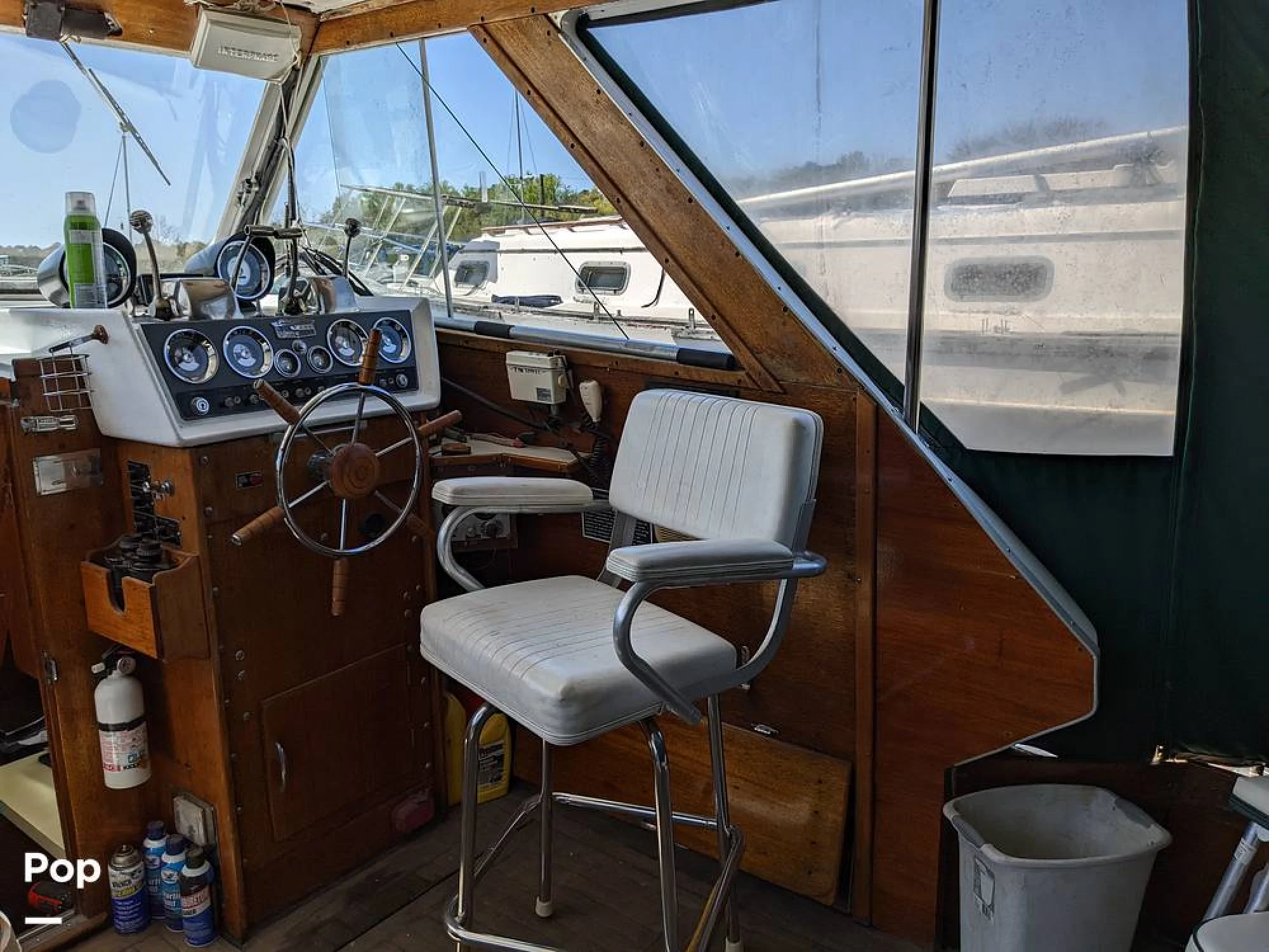 1967 Chris-Craft 37 Roamer Riviera - Image 5