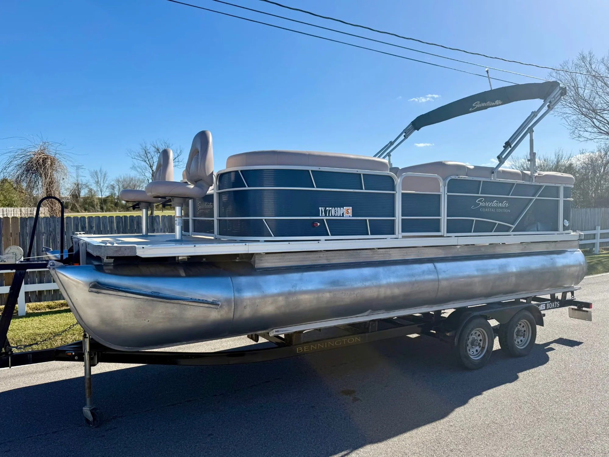 2015 Sweetwater 2286 BF