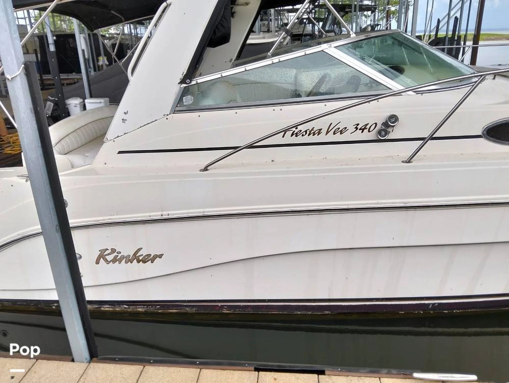 2000 Rinker Fiesta Vee 340 - Image 4