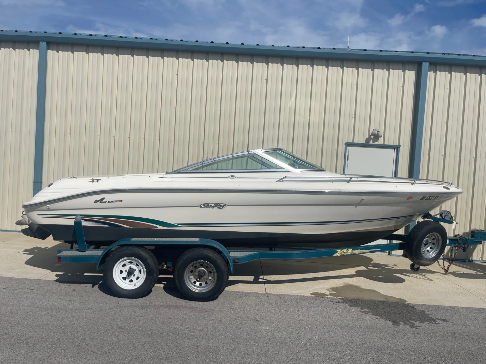 1996 Sea Ray 210 Bowrider