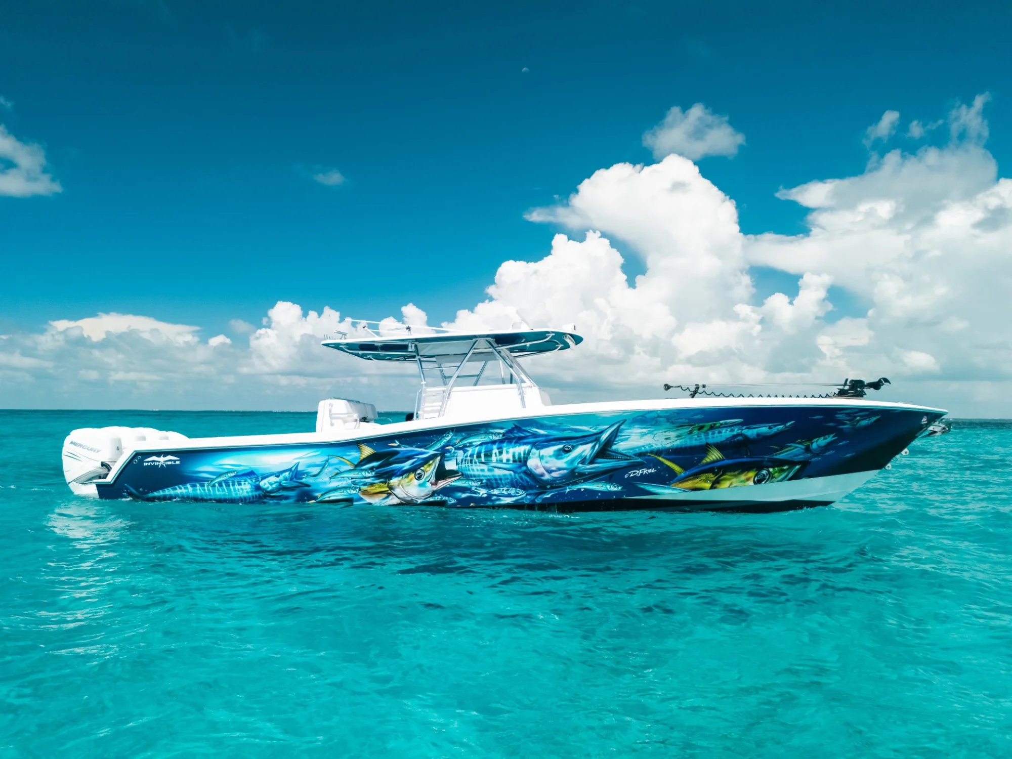 2013 Invincible 42 Open Fisherman