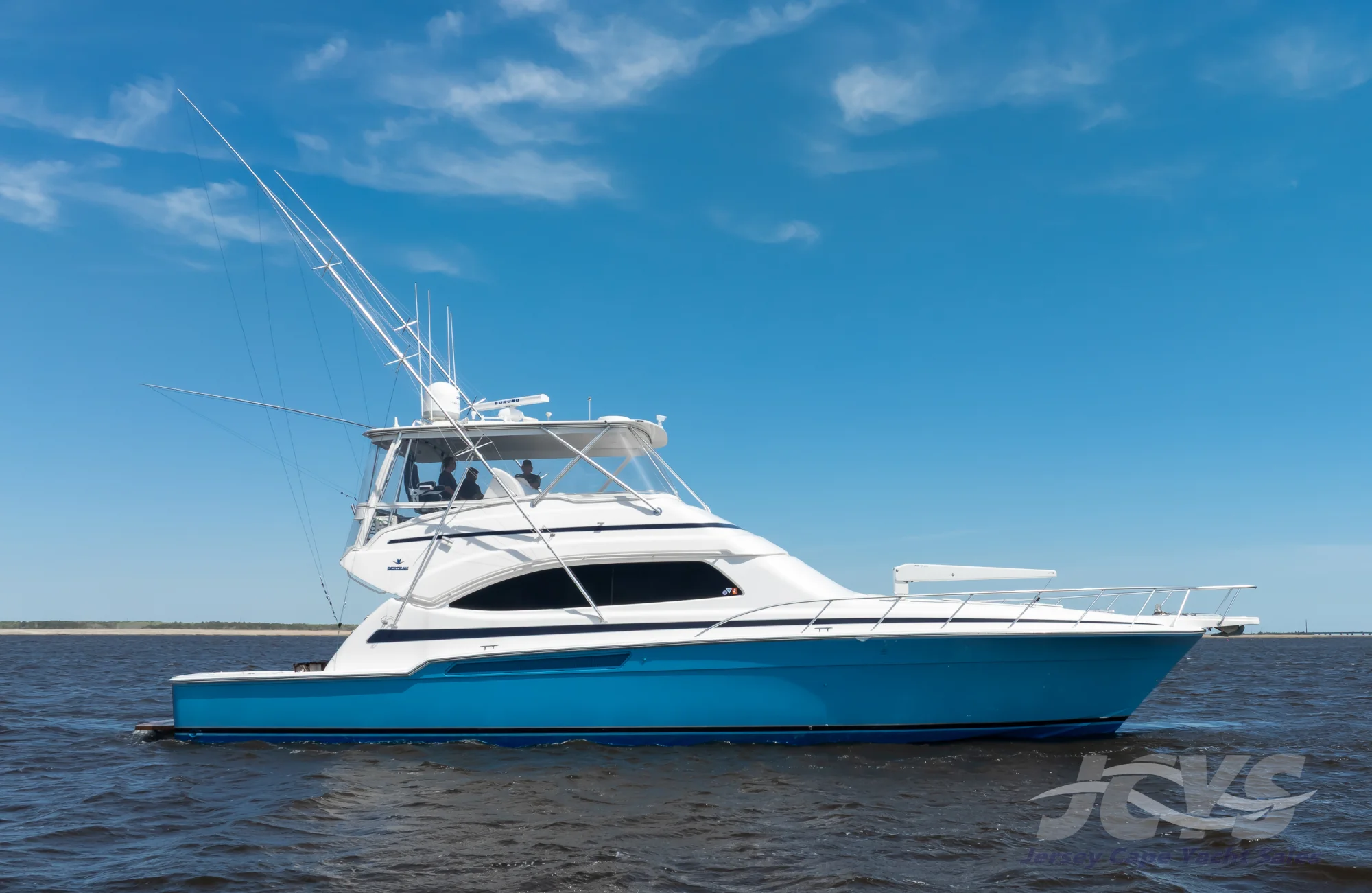 2007 Bertram 570 Convertible | 57ft - Main Image