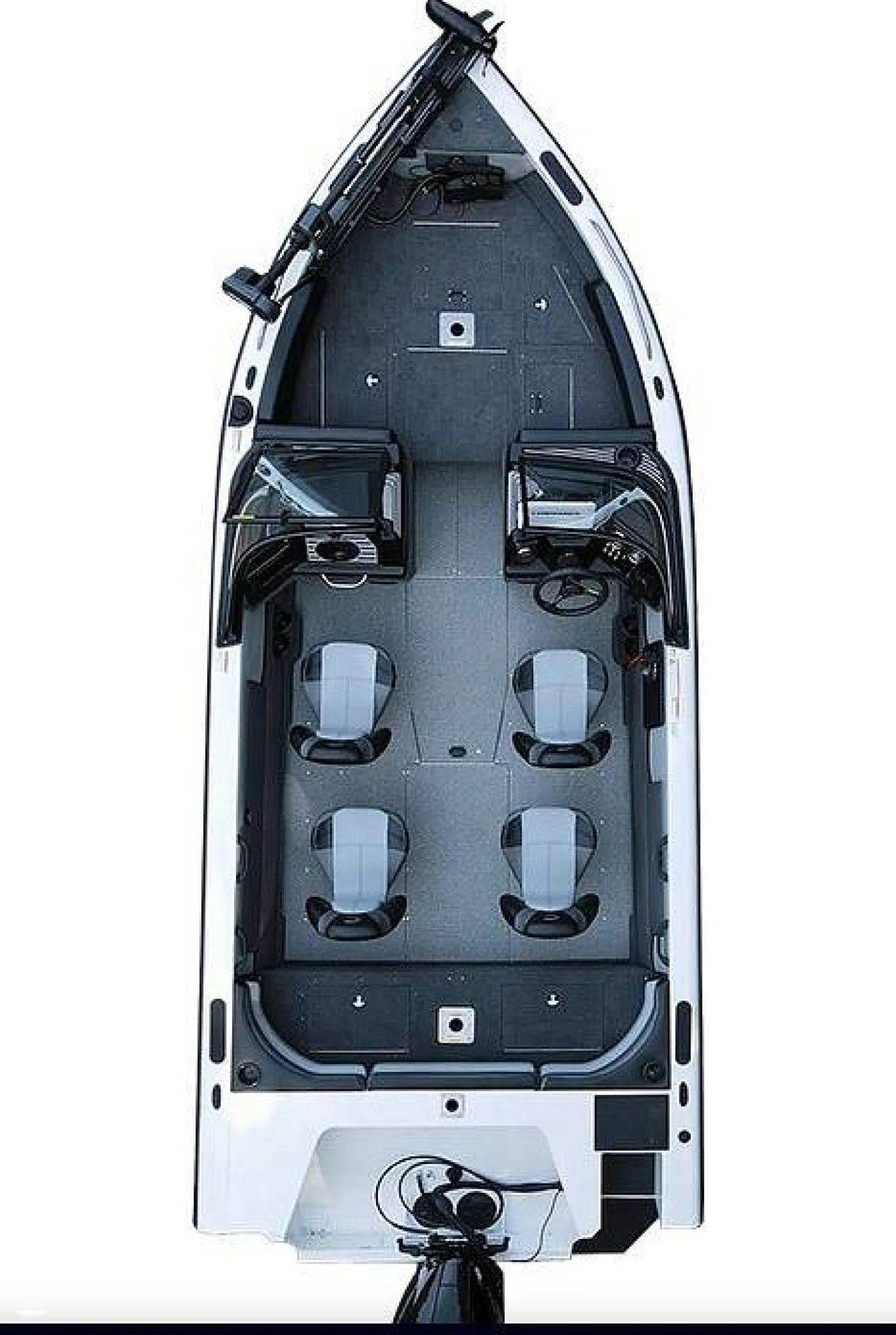 2019 Crestliner 1950 Super Hawk - Image 5