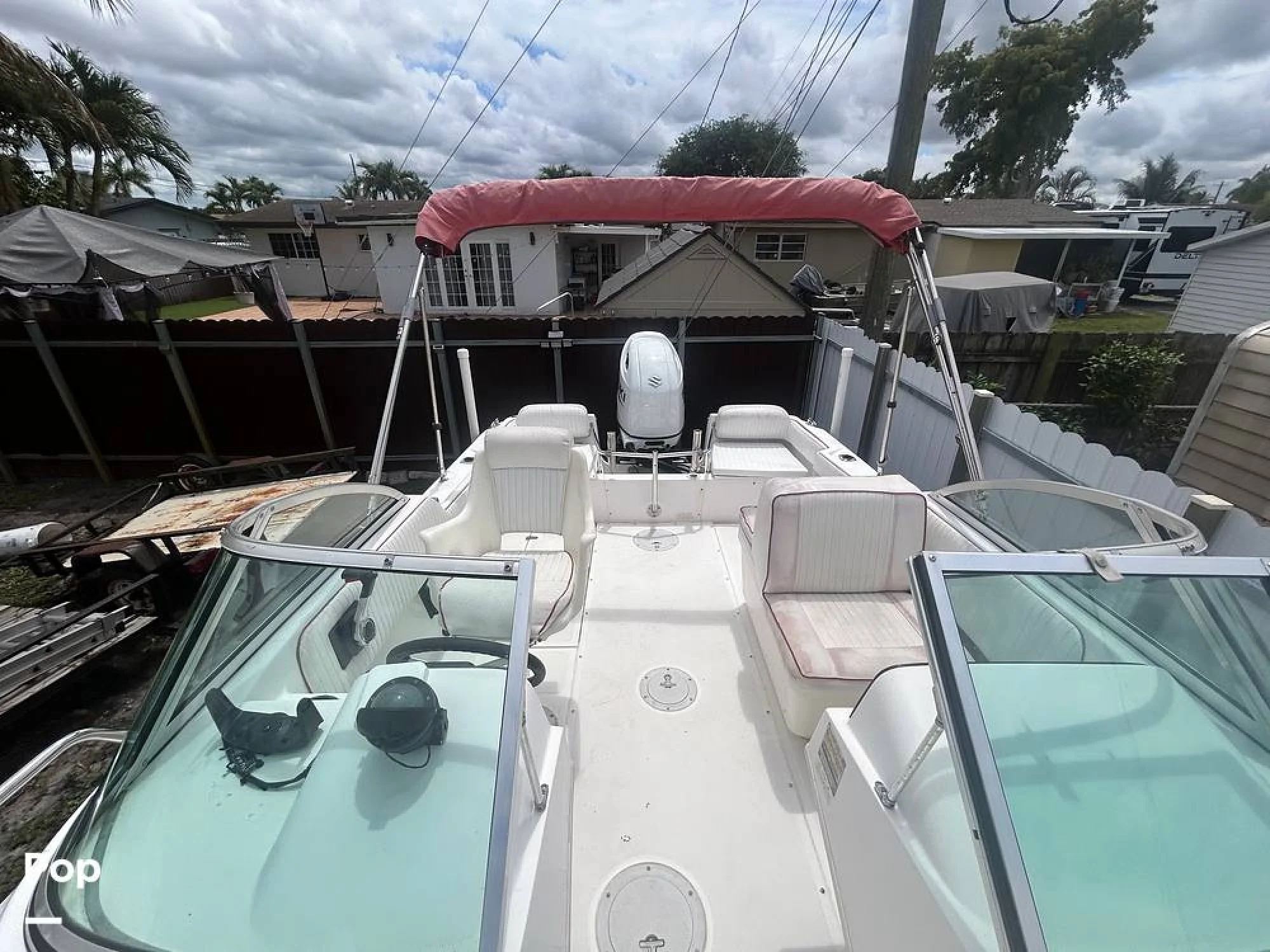 1996 Boston Whaler Dauntless 20 - Image 4