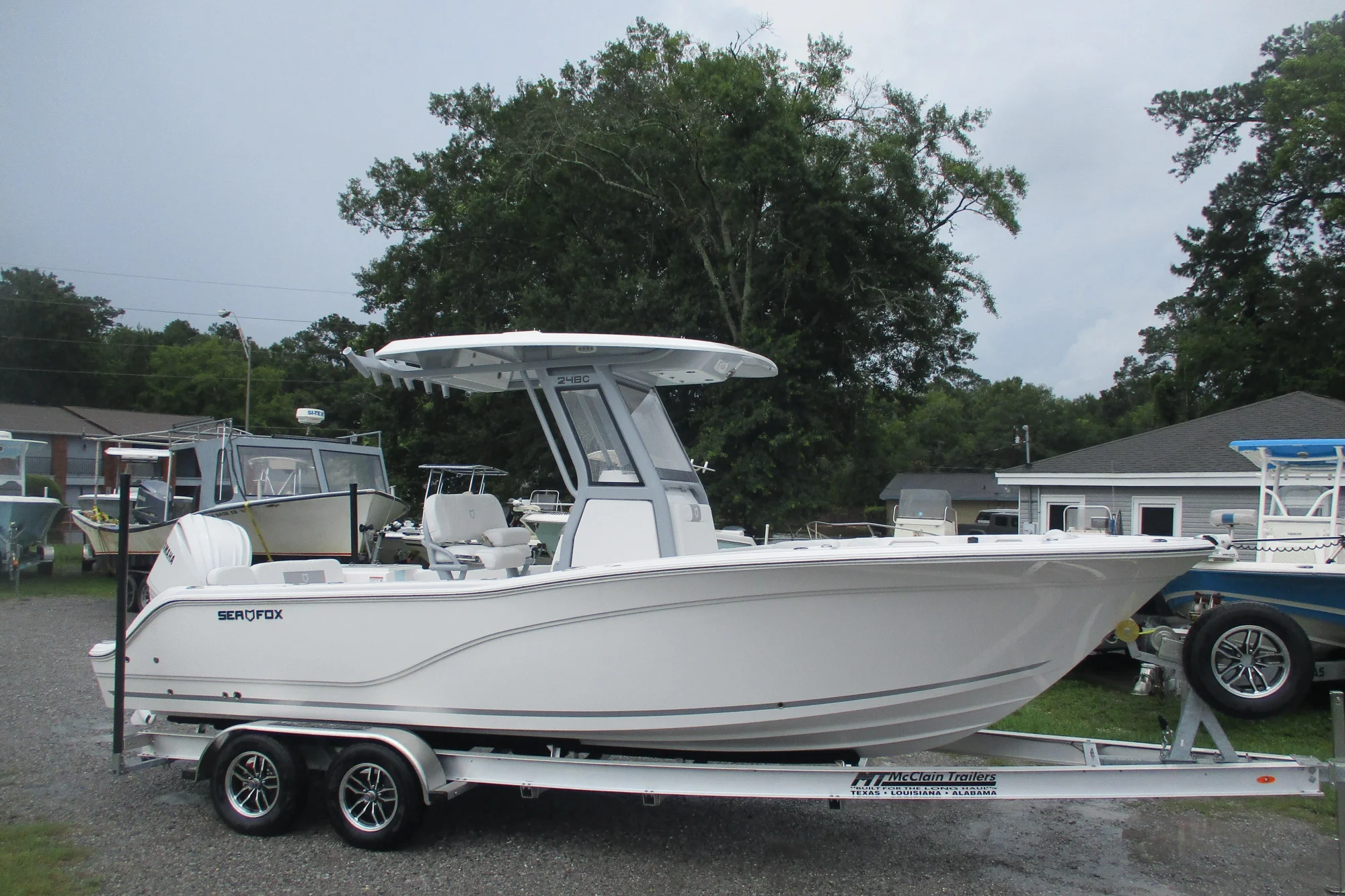 2026 Sea Fox 248 Commander