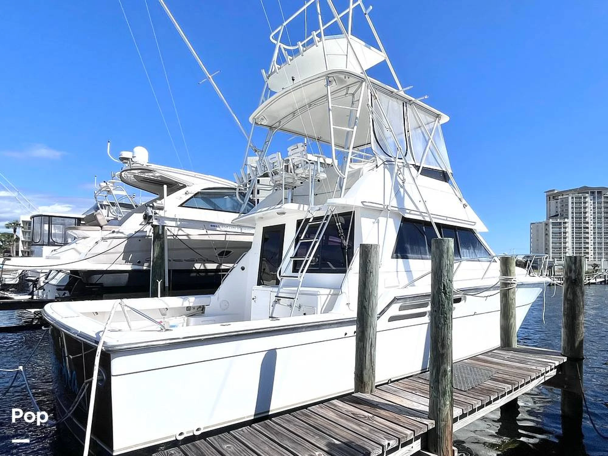 1999 Tiara 4300 Convertible - Main Image