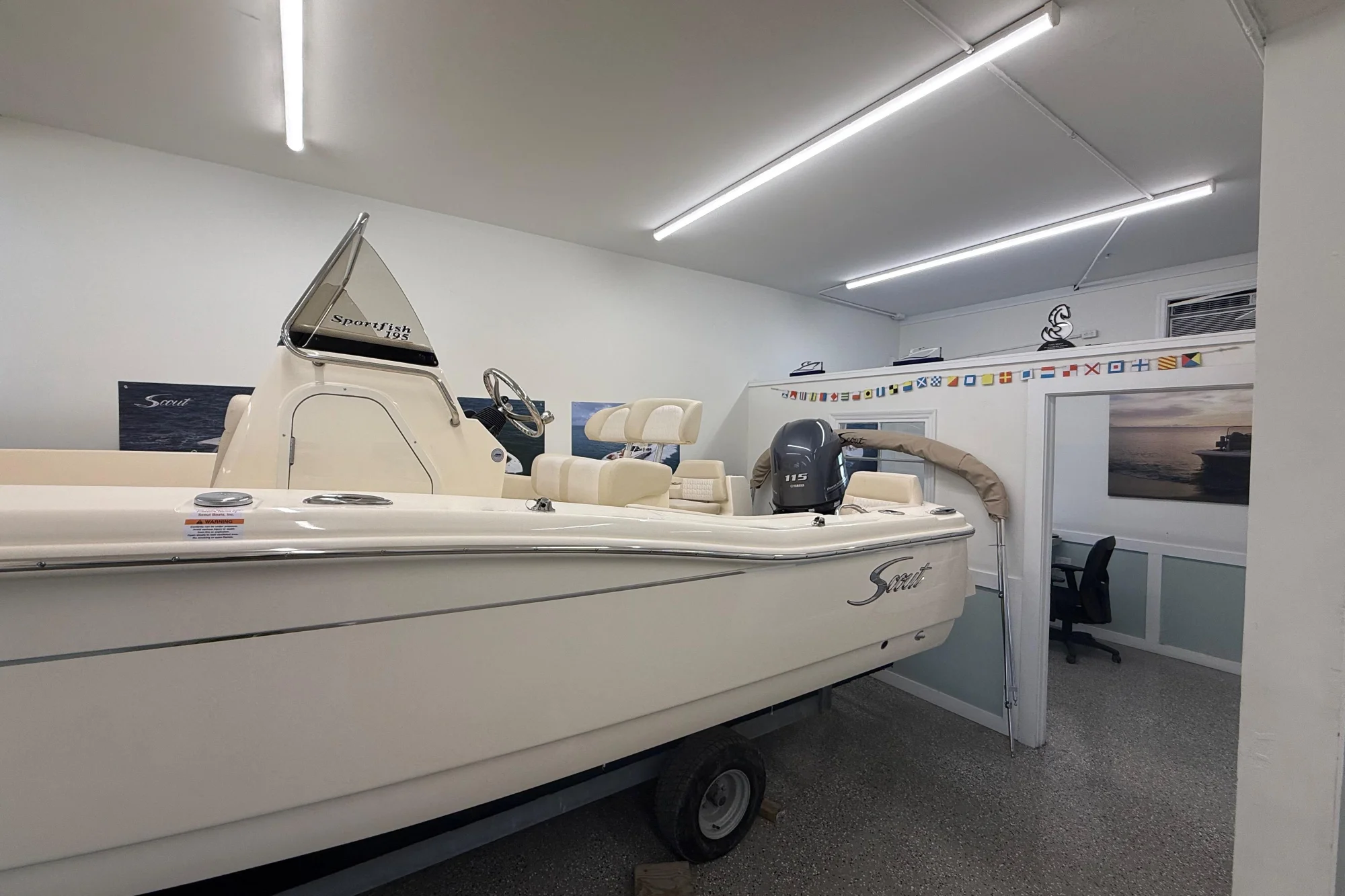 2026 Scout 195 Sportfish - Image 3
