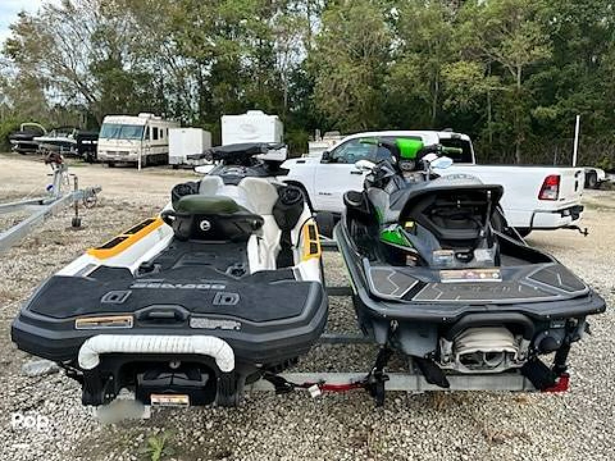 2020 Sea-Doo FishPro / Kawasaki STX 160 LX - Image 3