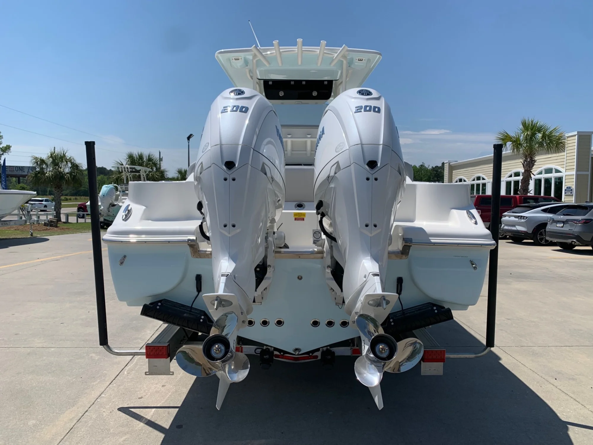 2026 Key West 263 FS Ice Blue - Image 3