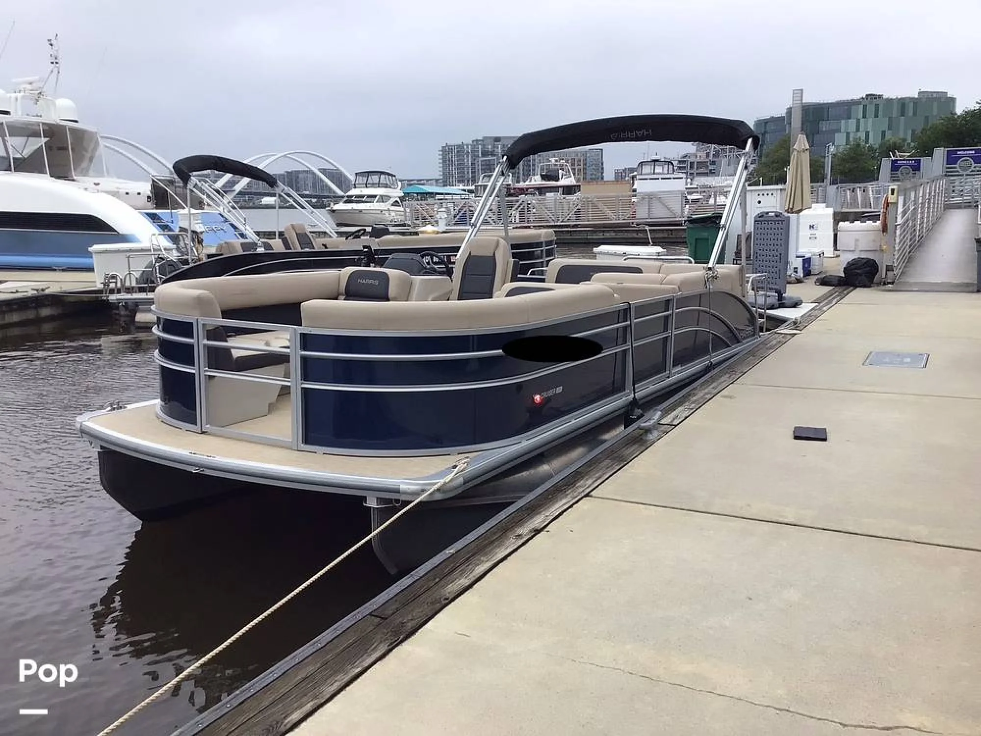 2025 Harris Cruiser 230 - Main Image