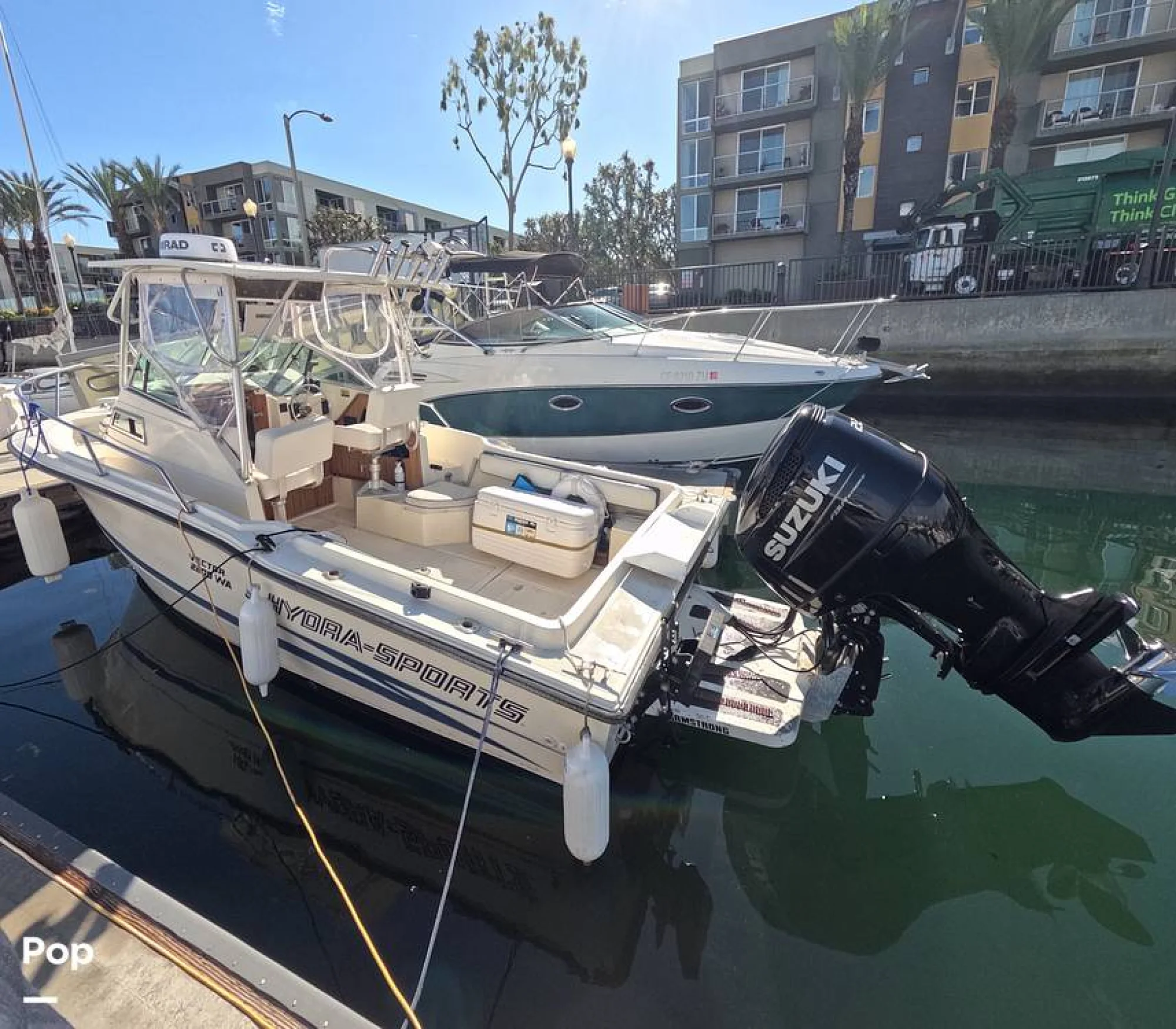 1989 Hydra-Sports Vector 2200 WA - Image 2