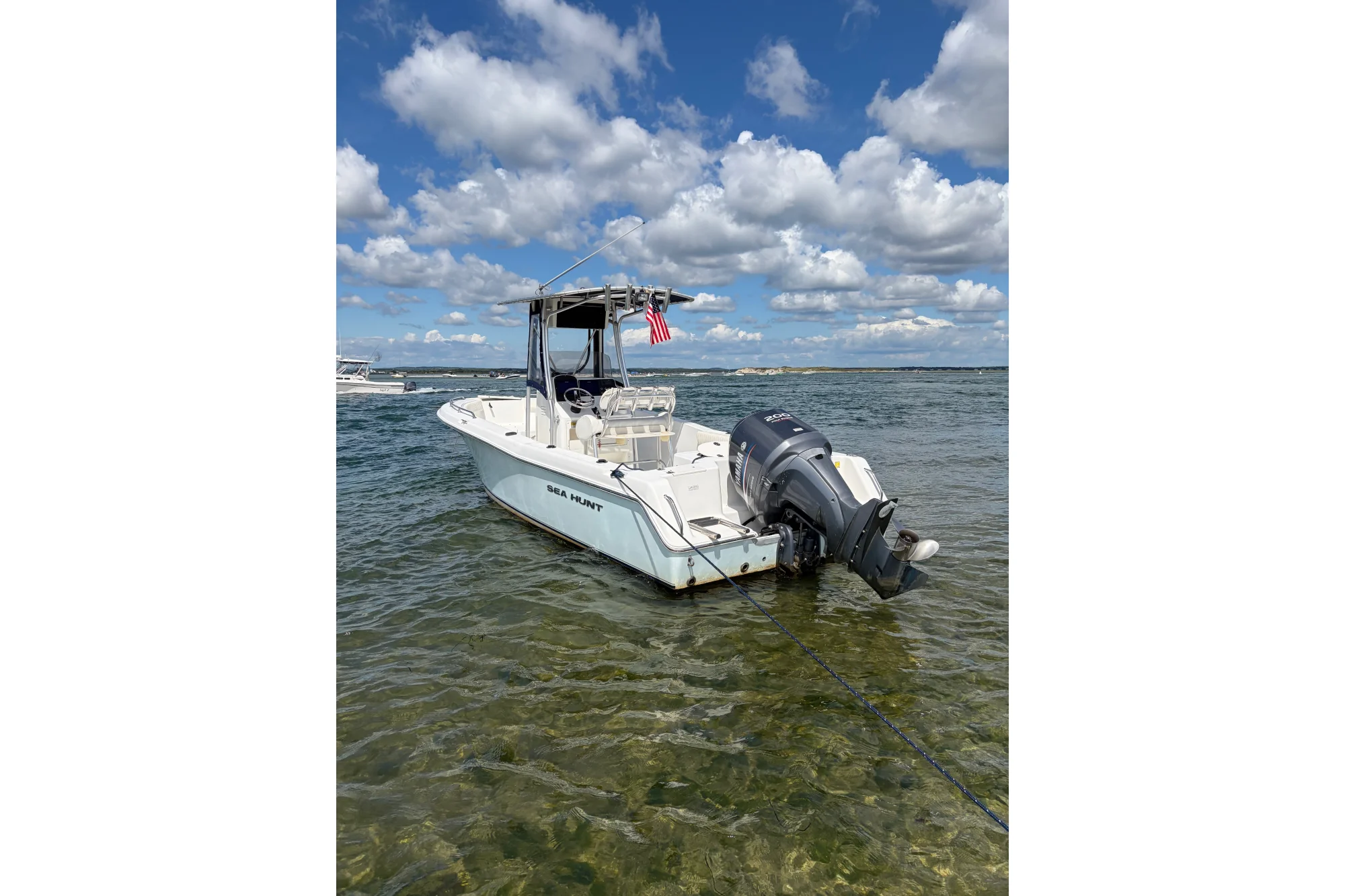 2006 Sea Hunt Triton 232 - Image 3