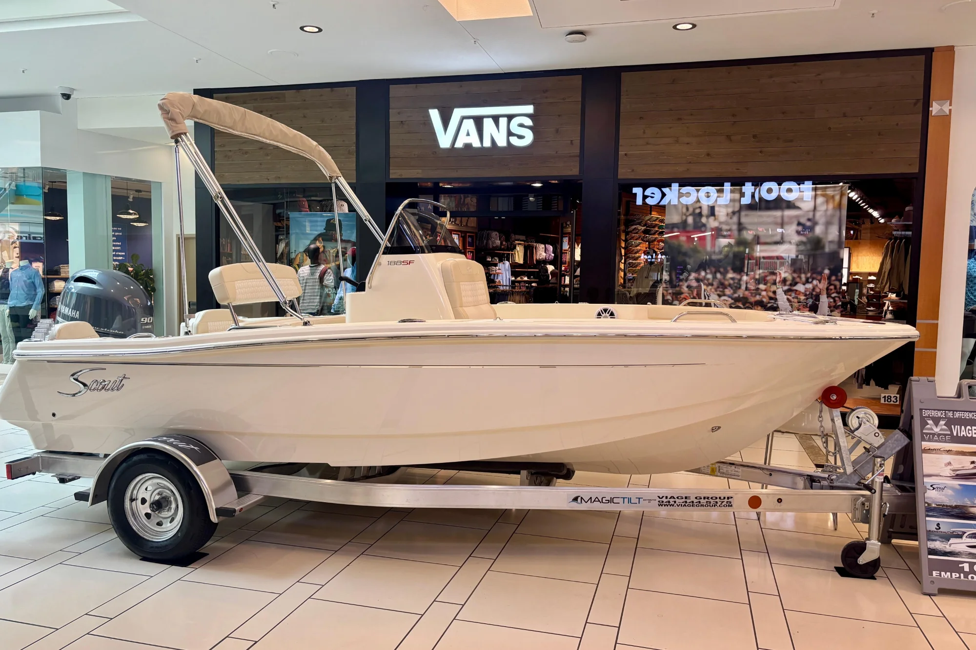 2026 Scout 188 Sportfish - Main Image