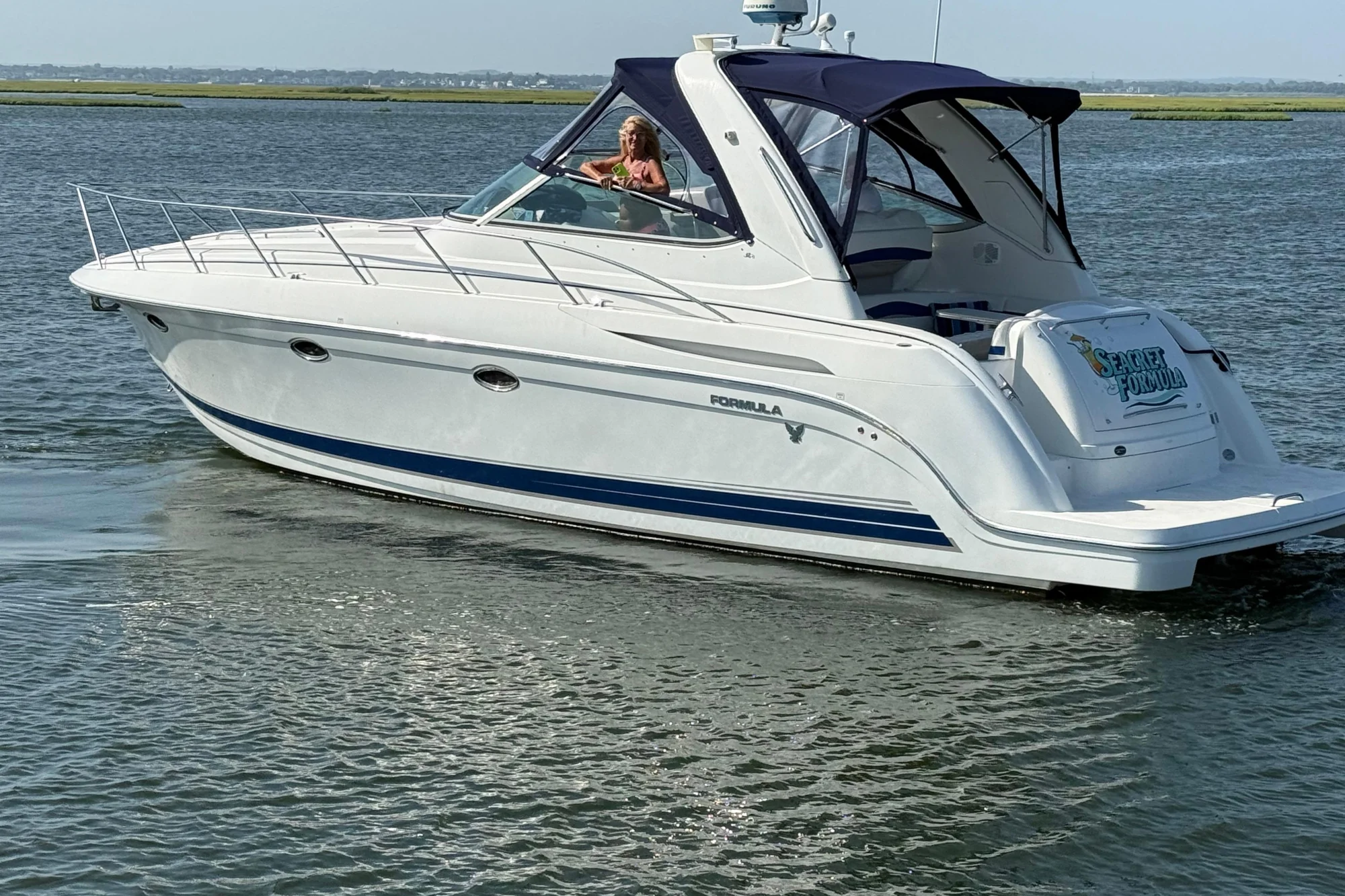 2003 Formula 37 Performance Cruiser