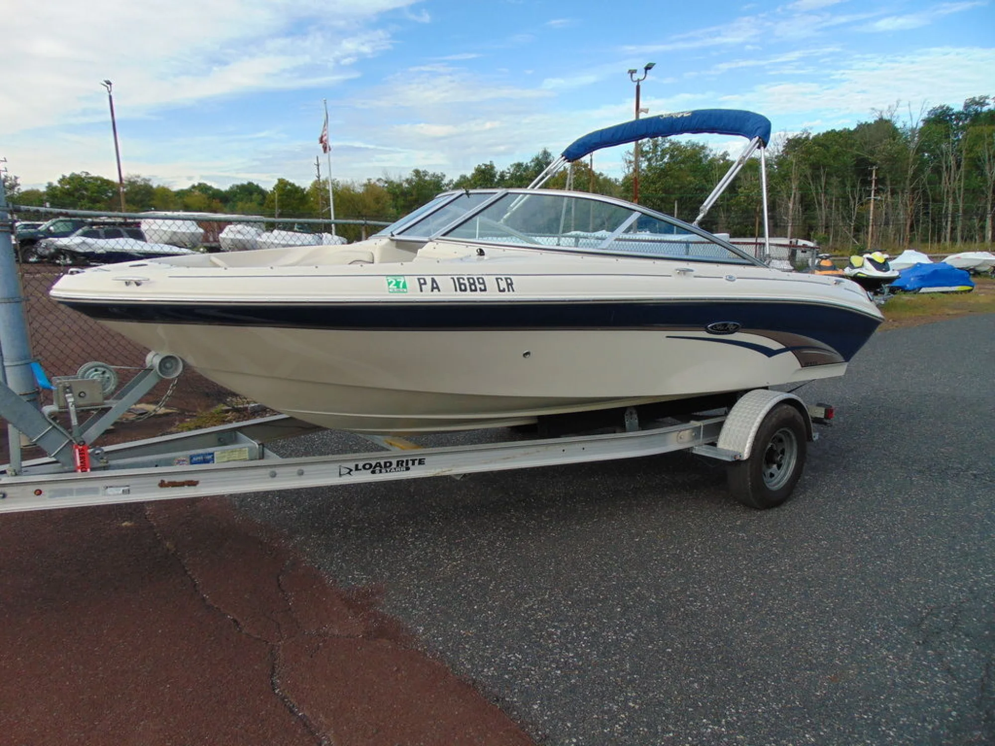 Sea Ray 185 BR