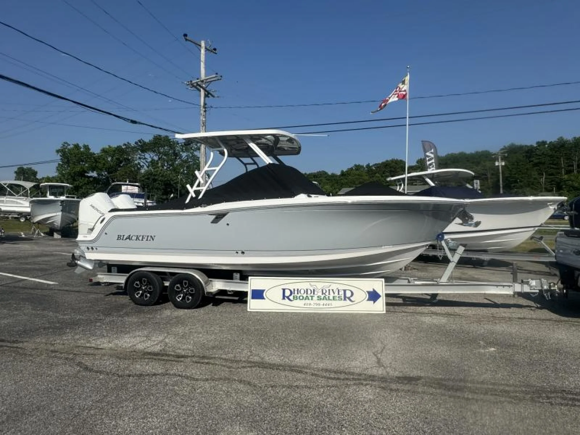 2025 Blackfin 252 DC