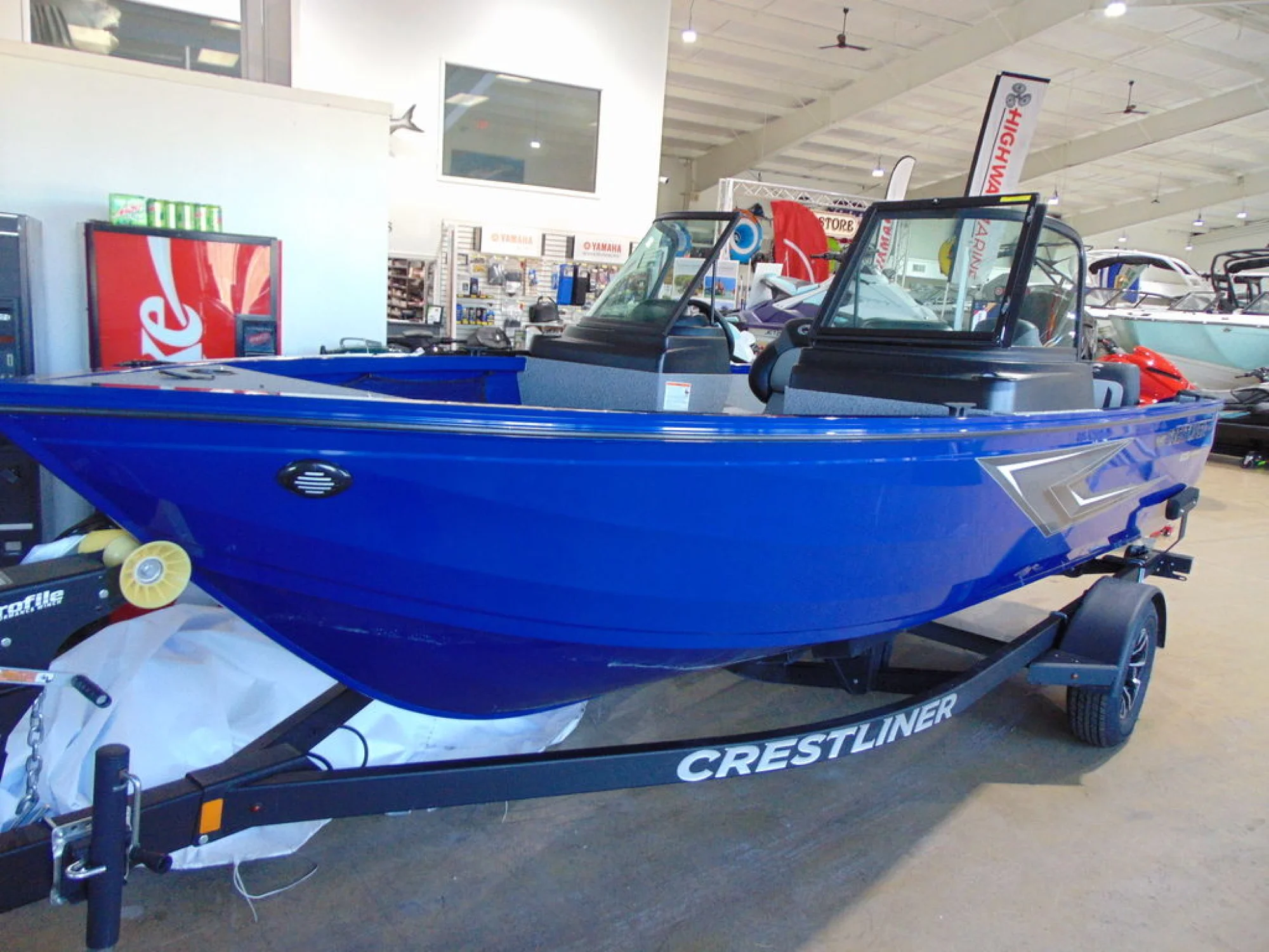 Crestliner 1850 Kodiak Walk Through - Image 3