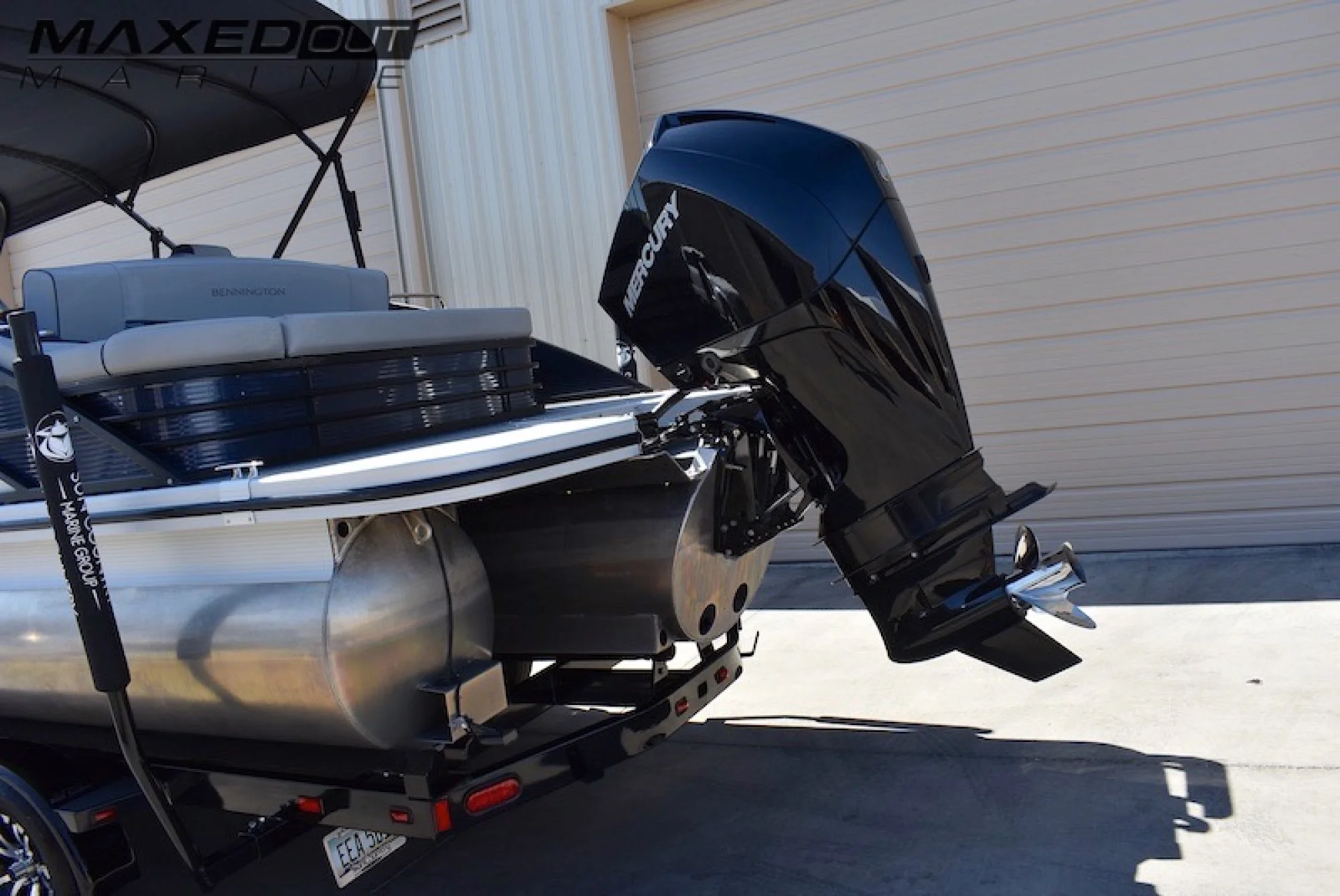 2022 Bennington L Series 25 LSB Tritoon. Mercury 300 Outboard!! - Image 5