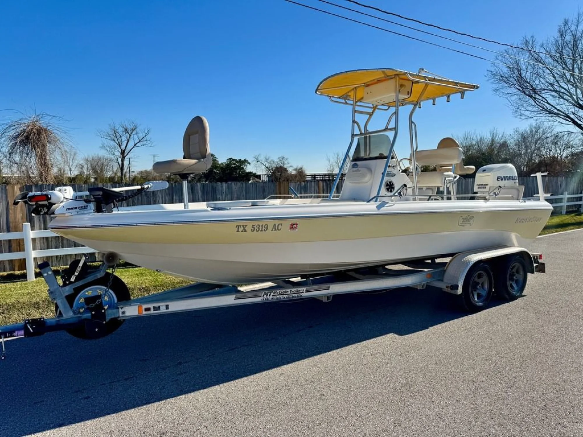 2006 Nautic Star 2200