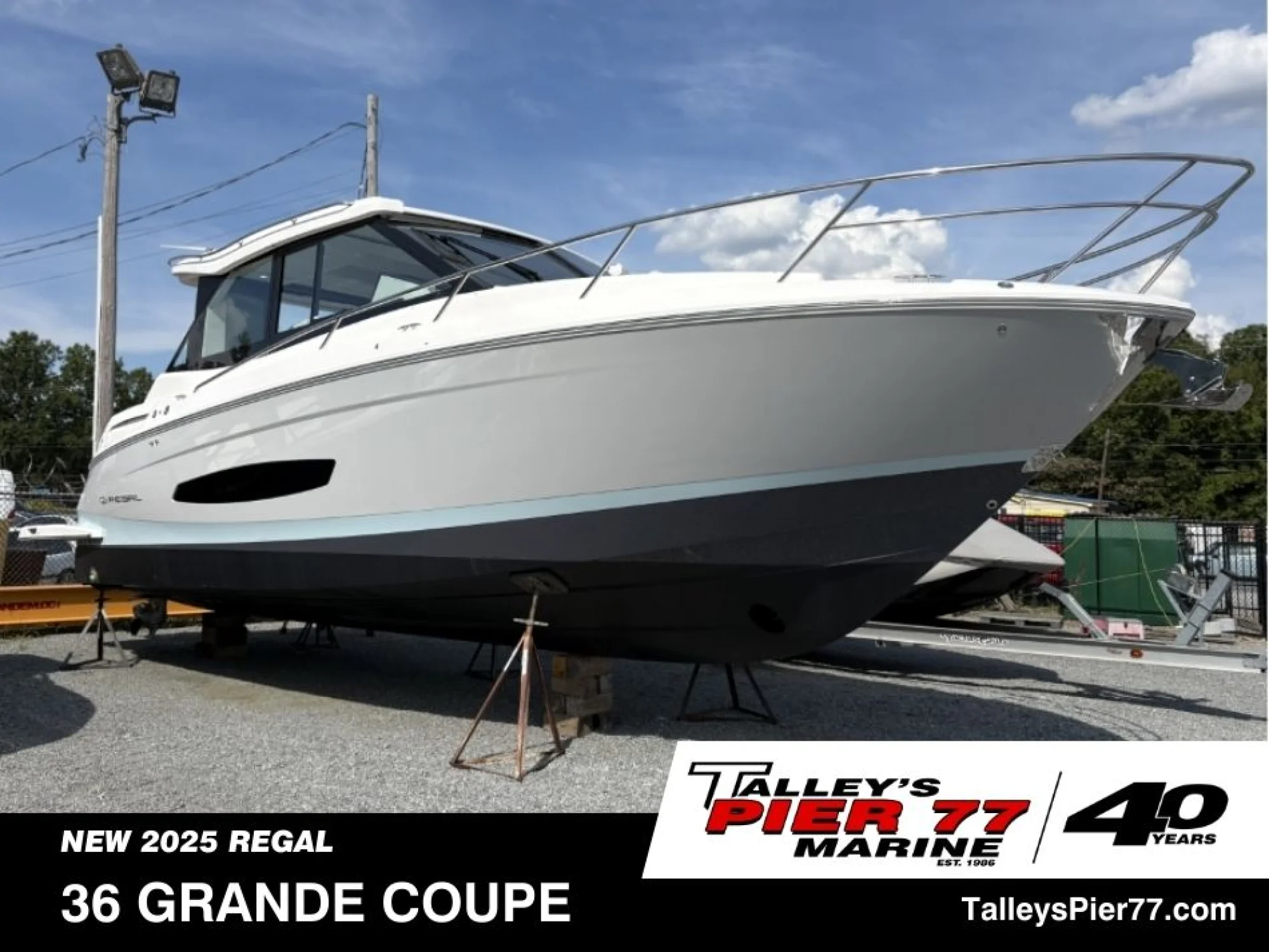 2025 Regal 36 Grande Coupe - Image 3
