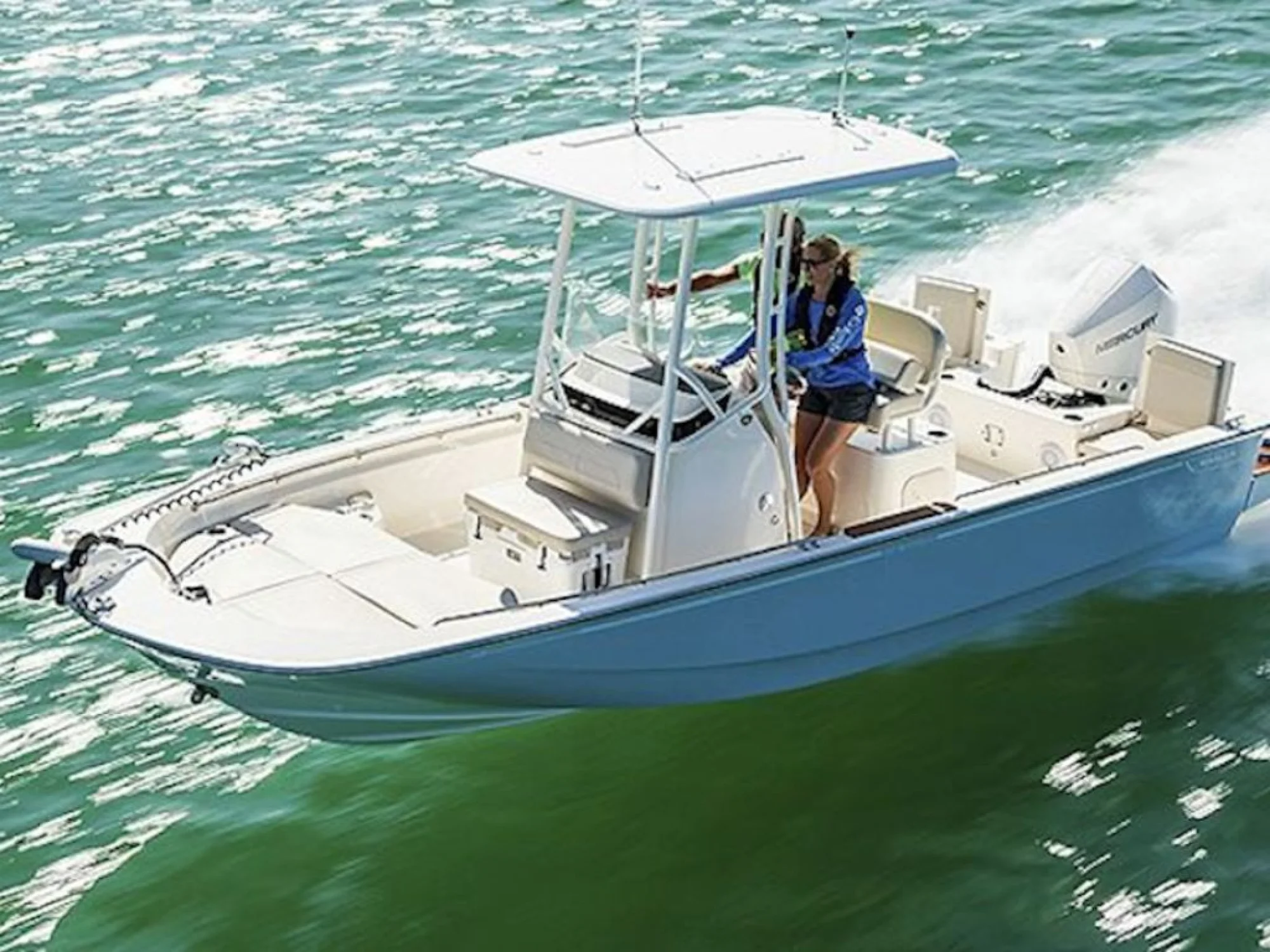 Boston Whaler 210 Montauk