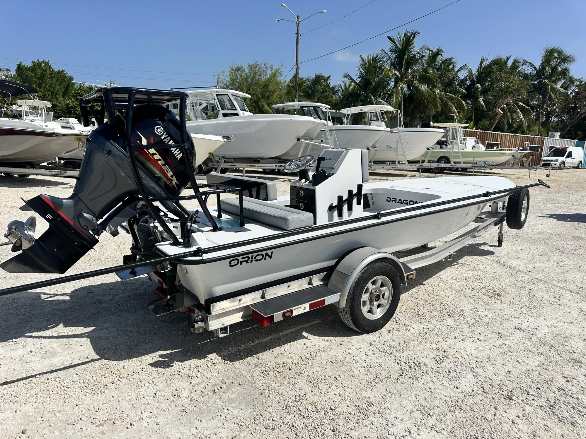 2023 Orion Boats 18 Inshore Skiff - Image 4