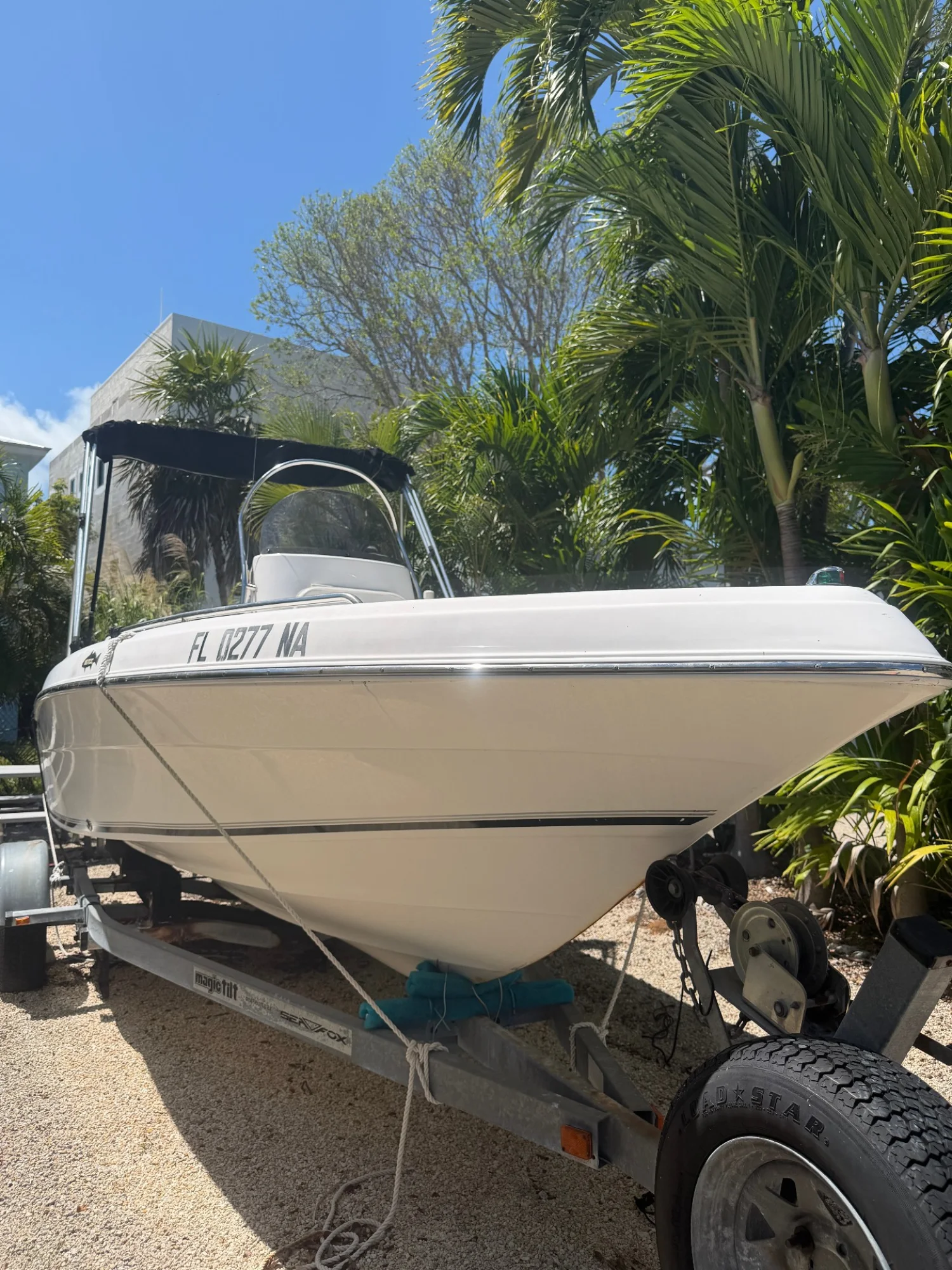 2006 Sea Fox 187 CC