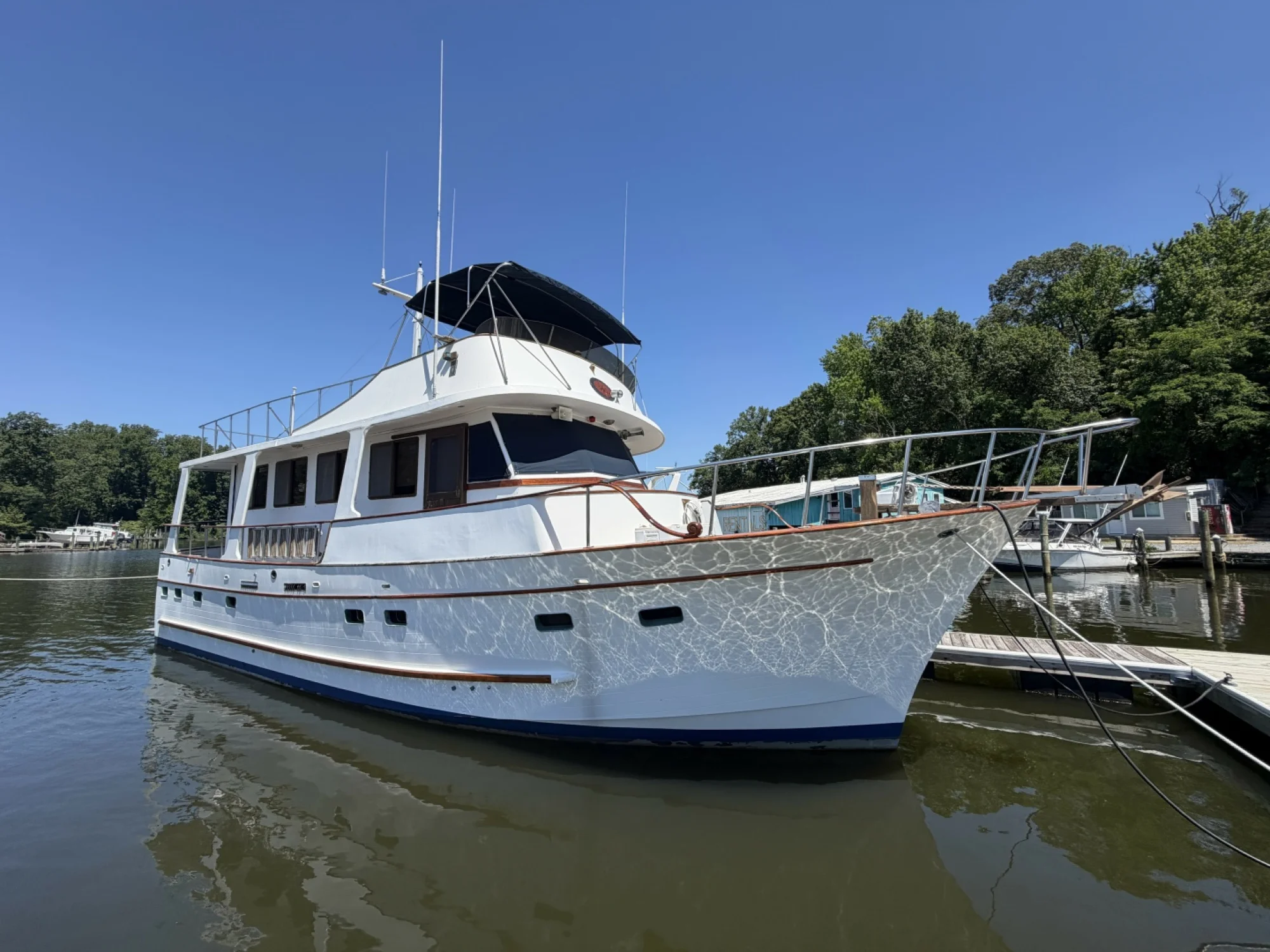 1981 Marine Trader 50 - Main Image