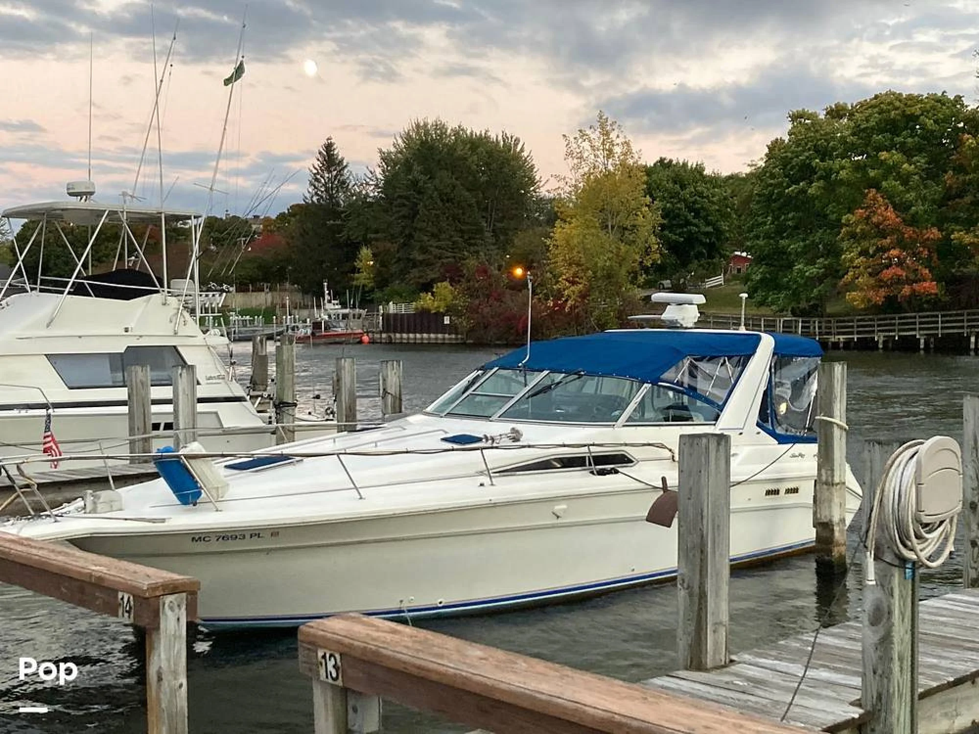 1992 Sea Ray 330 Express Cruiser - Main Image