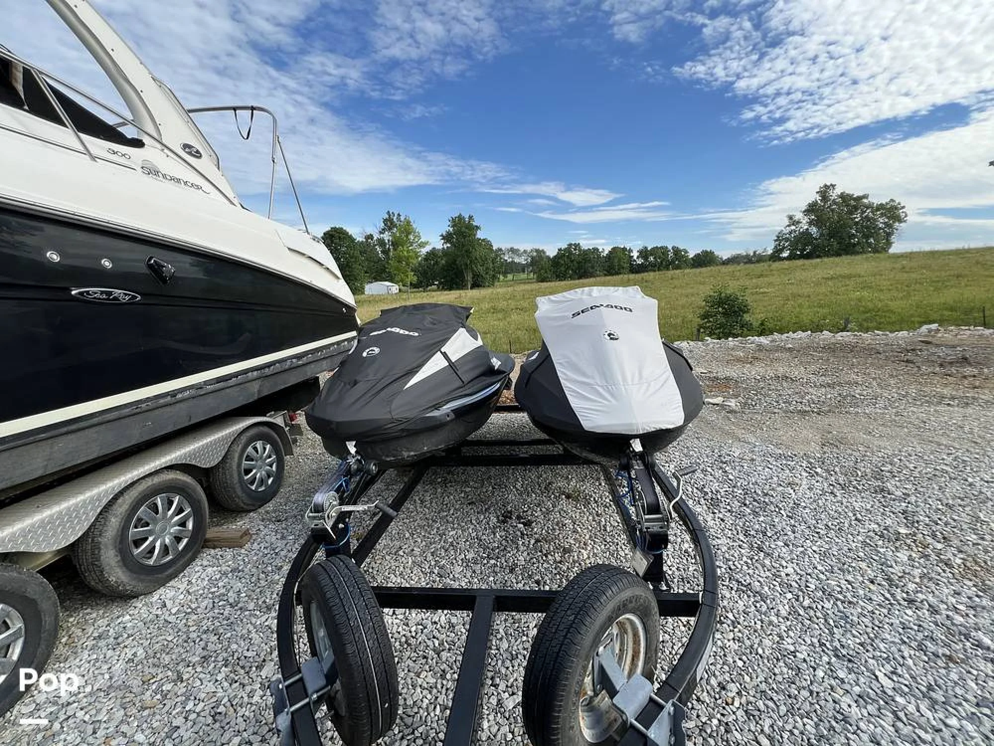 2021 Sea-Doo GTI SE 170 & 2016 GTX Limited 300 - Main Image
