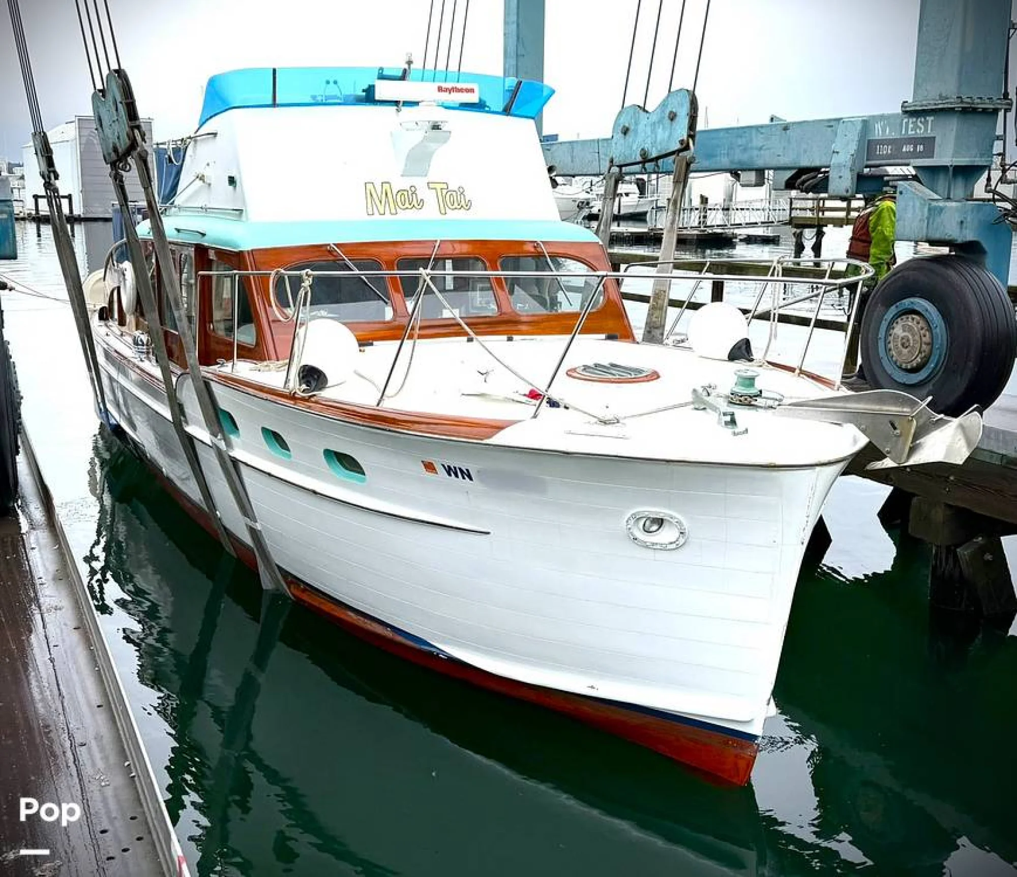 1947 Chris-Craft 40 - Image 5