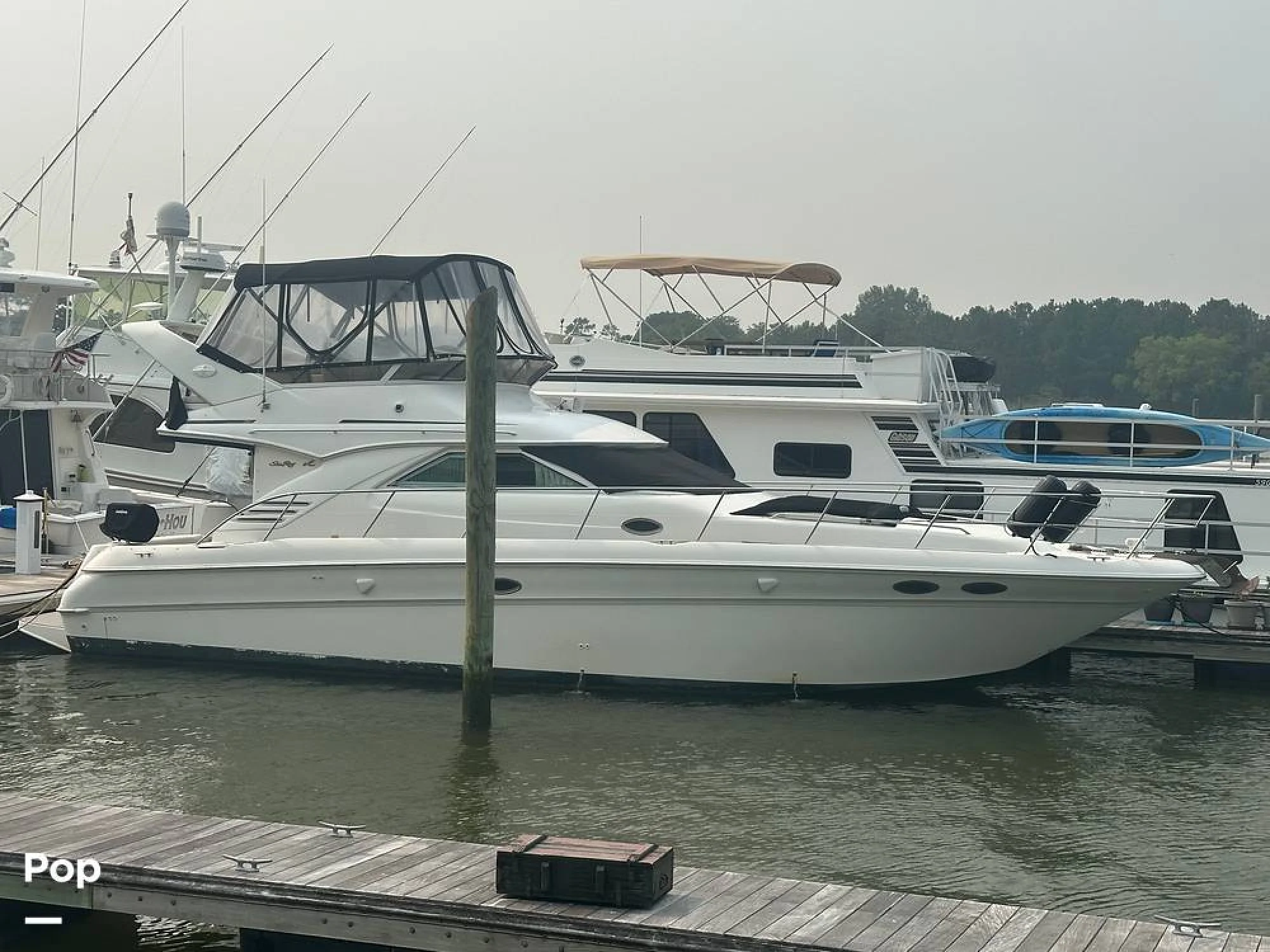 1999 Sea Ray 400 Sedan Bridge - Main Image
