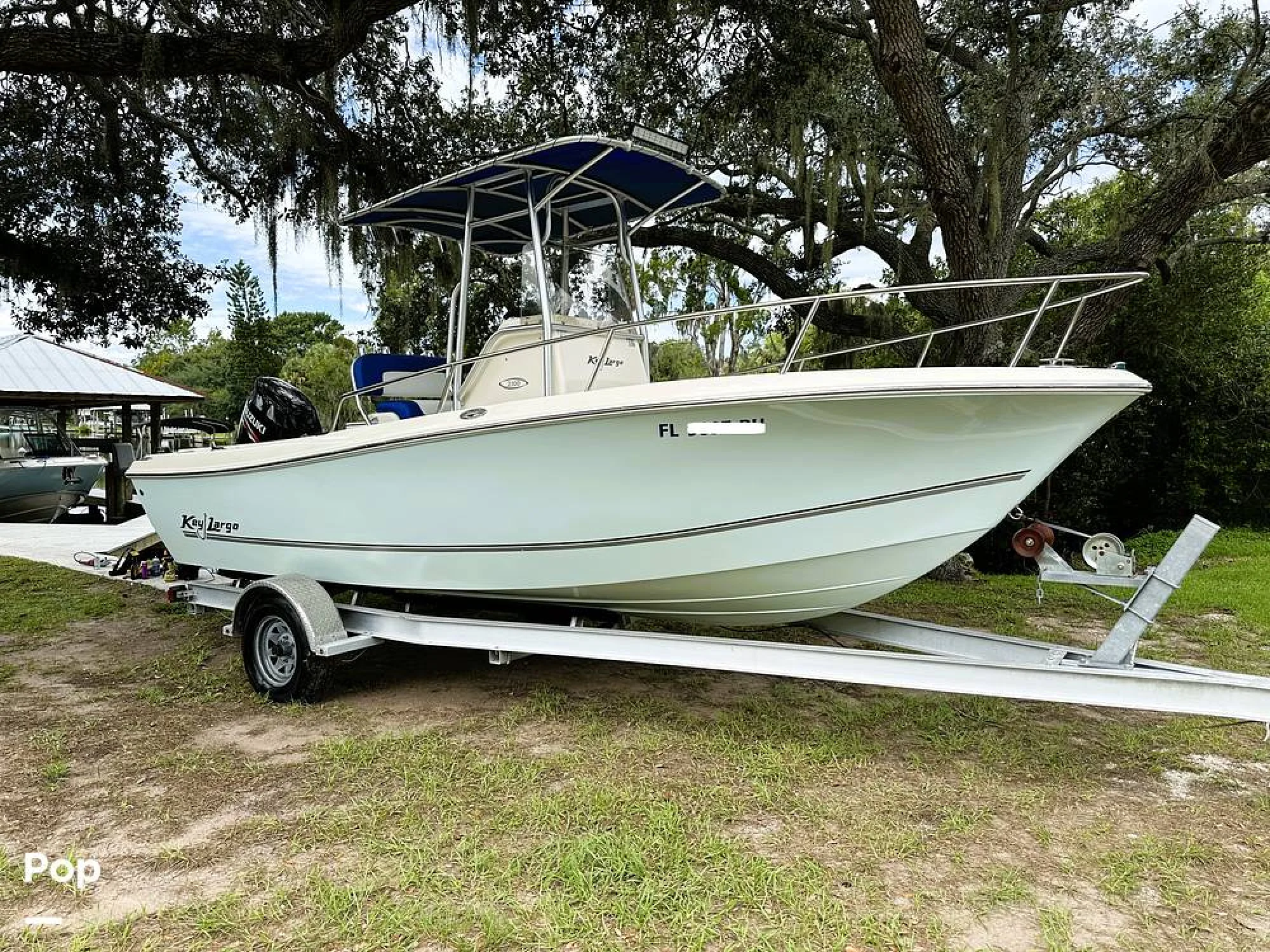 2014 Key Largo 210WI Center Console - Image 5