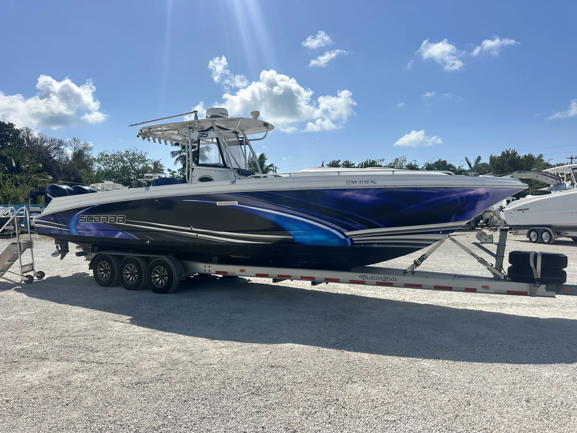 2007 Scarab 35 Sport - Image 5