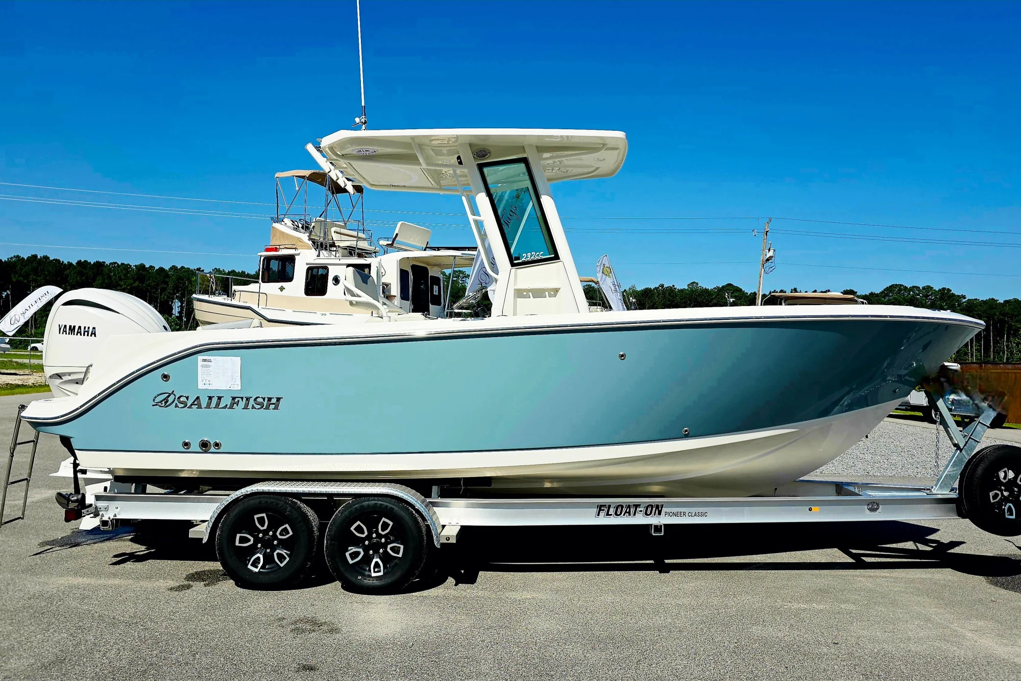 2027 Sailfish 232 CC - Main Image