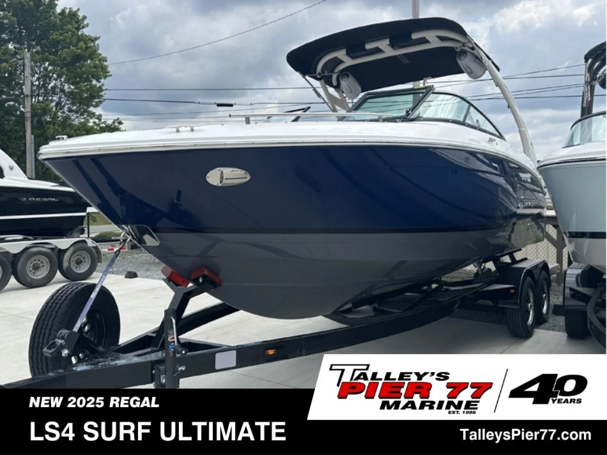 2025 Regal LS4 Surf Ultimate