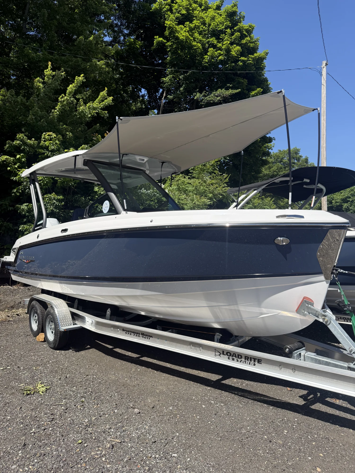 2026 Monterey Elite 25 OB Bowrider