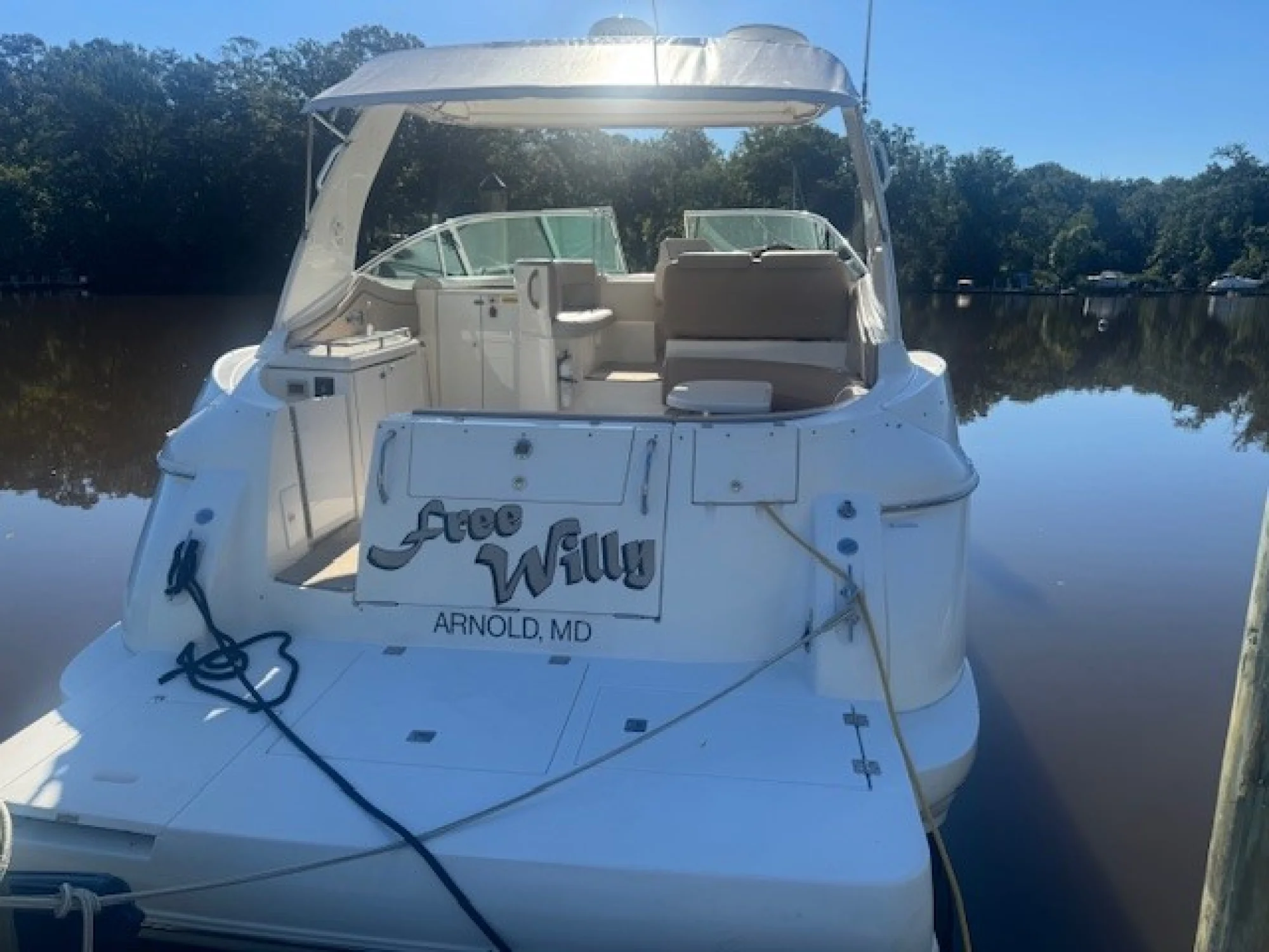 2001 Cruisers Yachts 3672 Express - Image 3