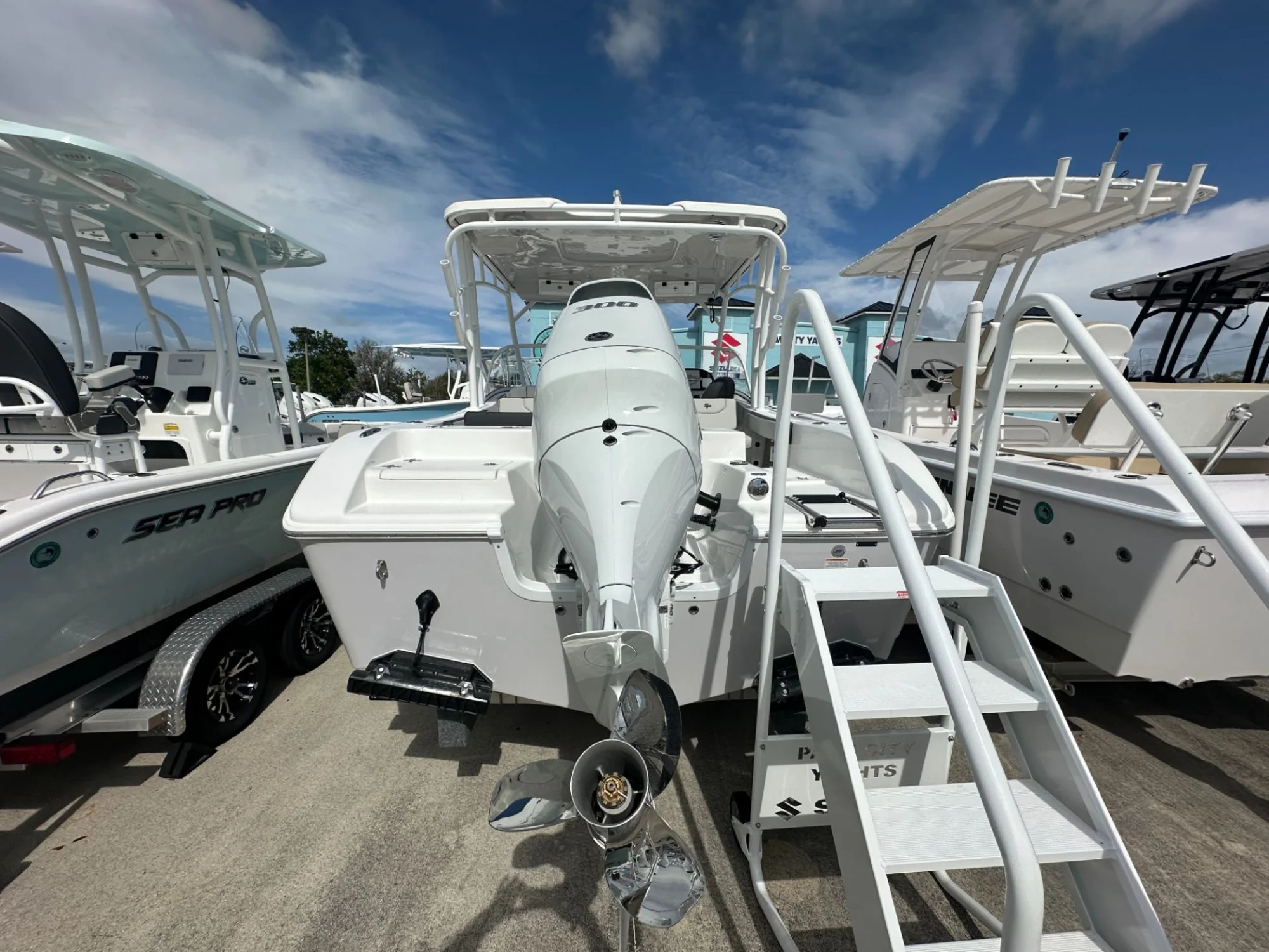 2026 Sea Pro 240 DC - Image 4