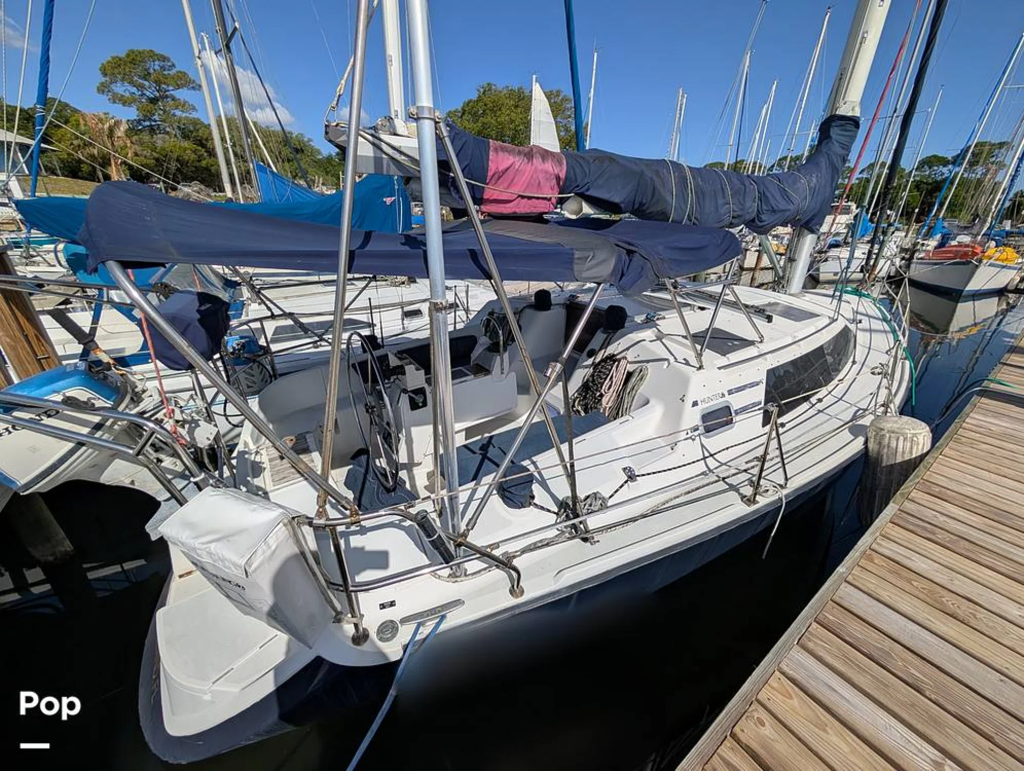 1993 Hunter 36 - Image 3