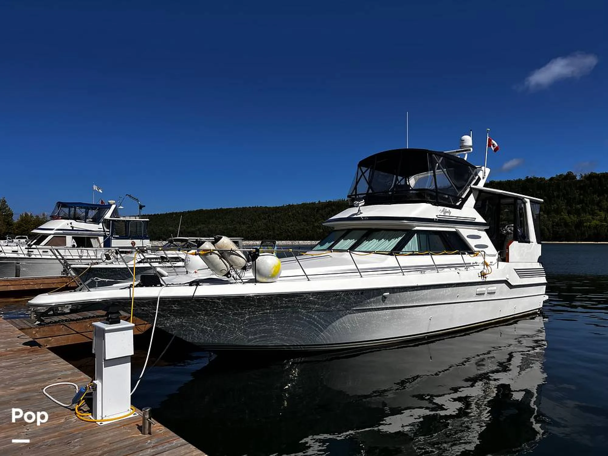 1989 Sea Ray 440 Aft Cabin - Image 2