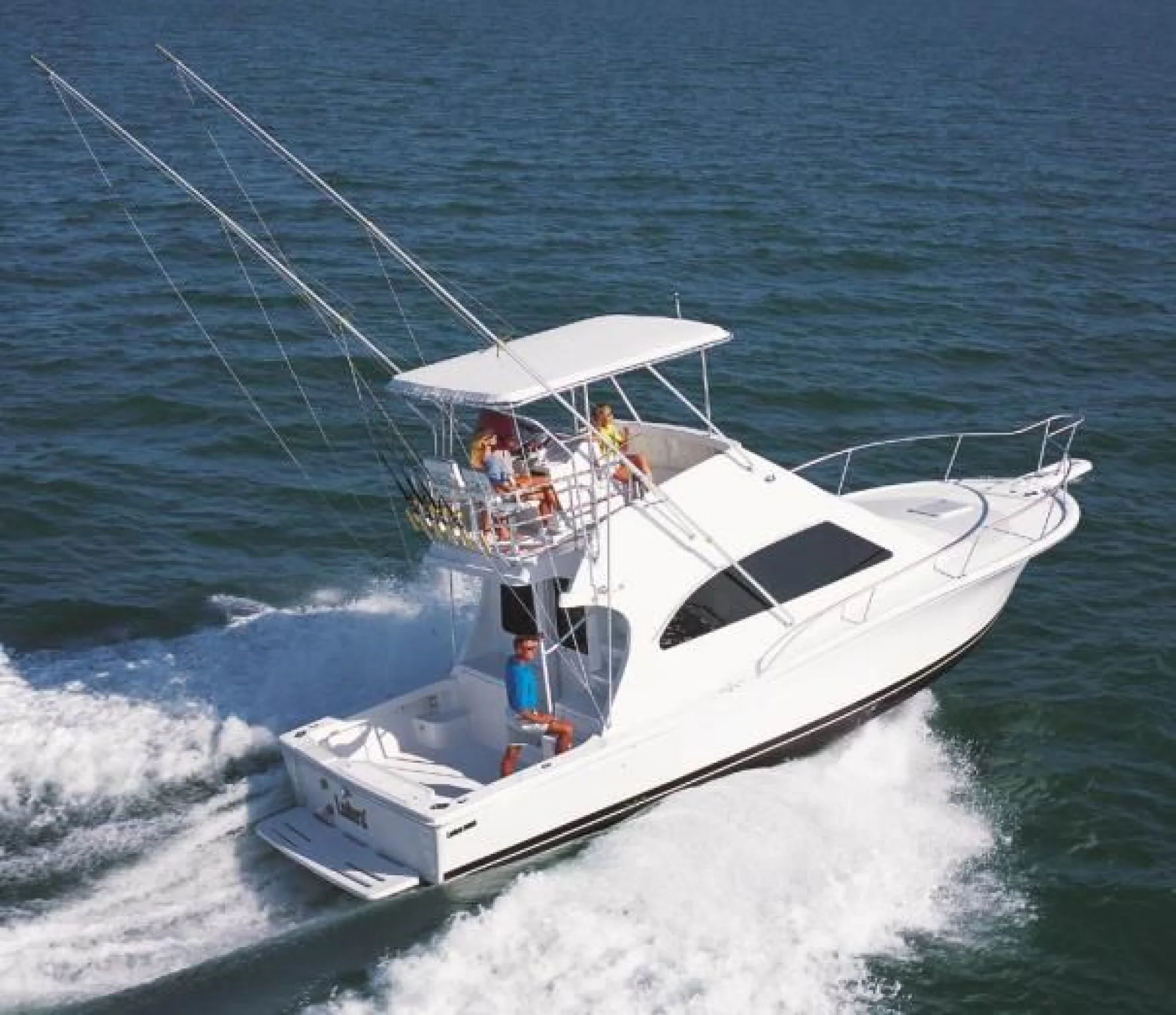 2001 Luhrs 34 Convertible | 34ft - Main Image