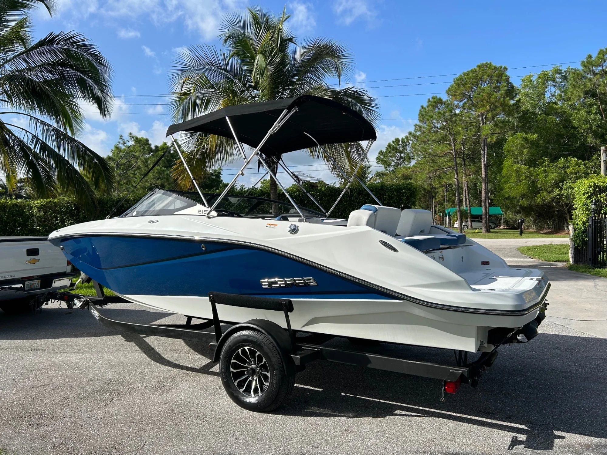 2021 SCARAB 215 ID Twin Rotax 4-Tec - Image 3