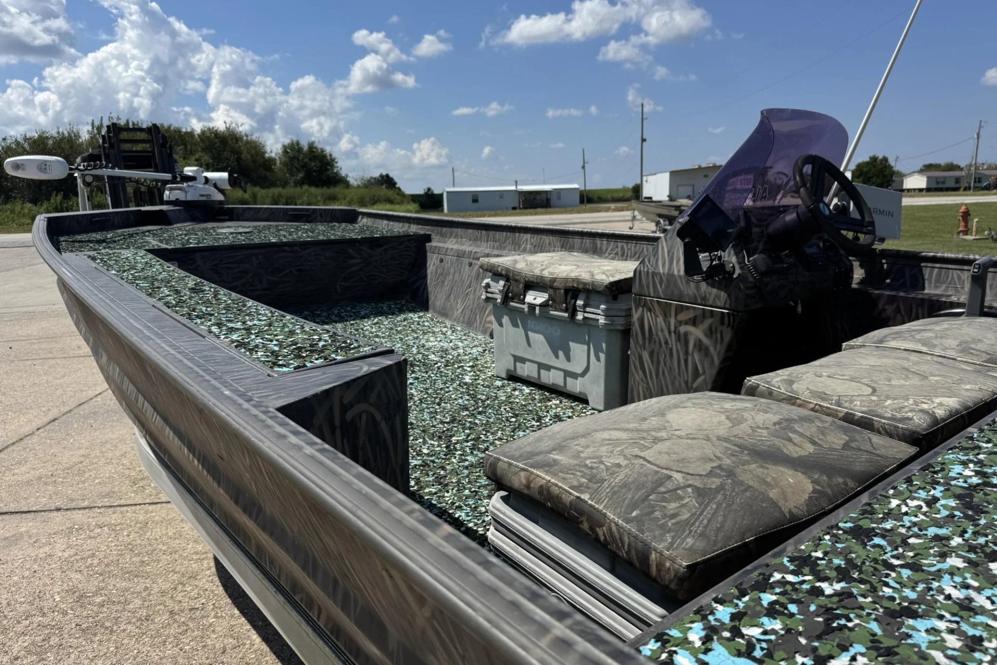 2022 Alweld 2270 Large Flat Bottom - Image 3