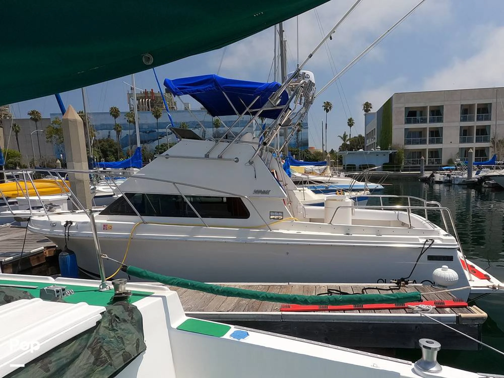 1994 Skipjack Flybridge 262 - Image 5