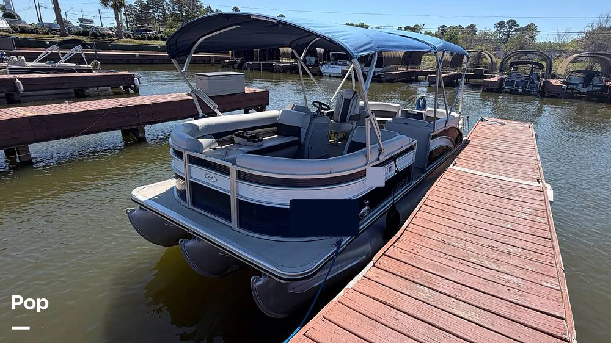 2022 Harris Cruiser 230 - Image 3