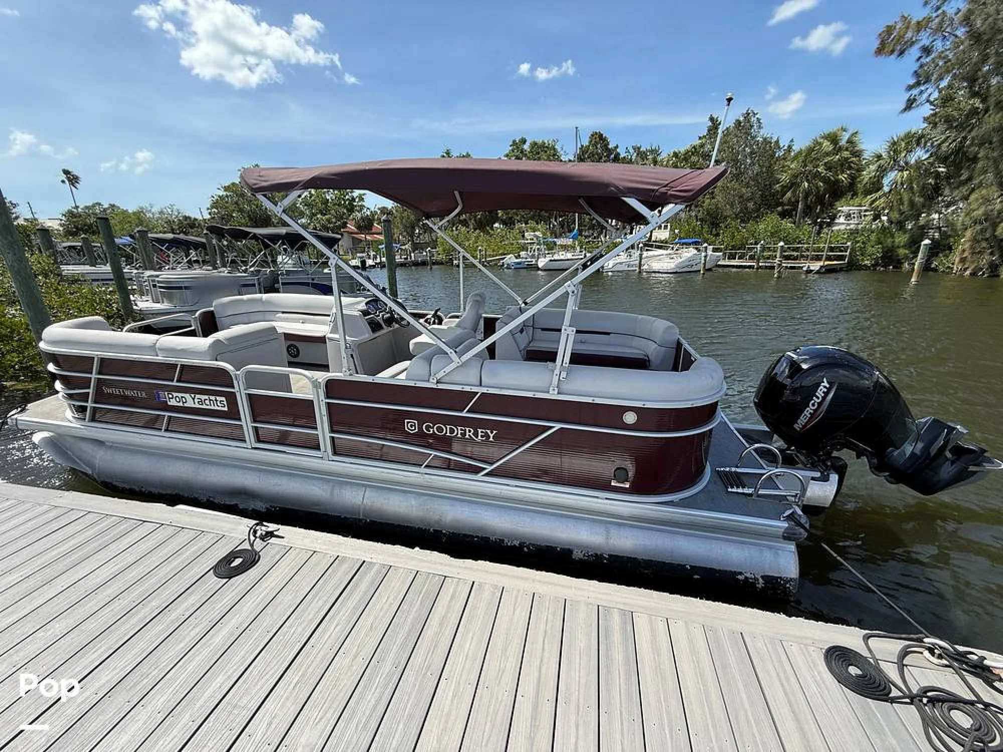 2023 Godfrey Pontoon Sweetwater 2286C - Main Image