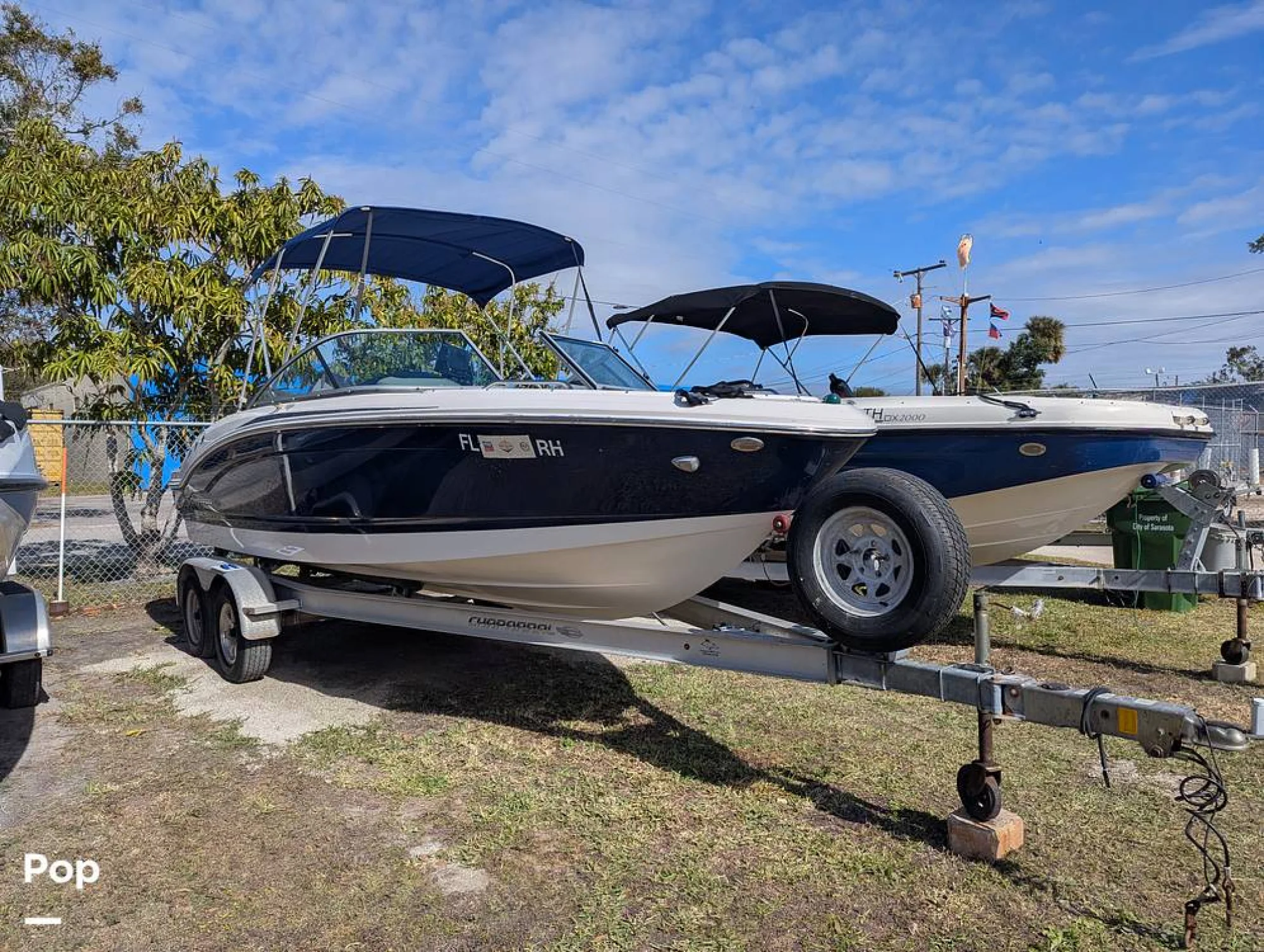 2017 Chaparral H2O 21 Sport - Main Image