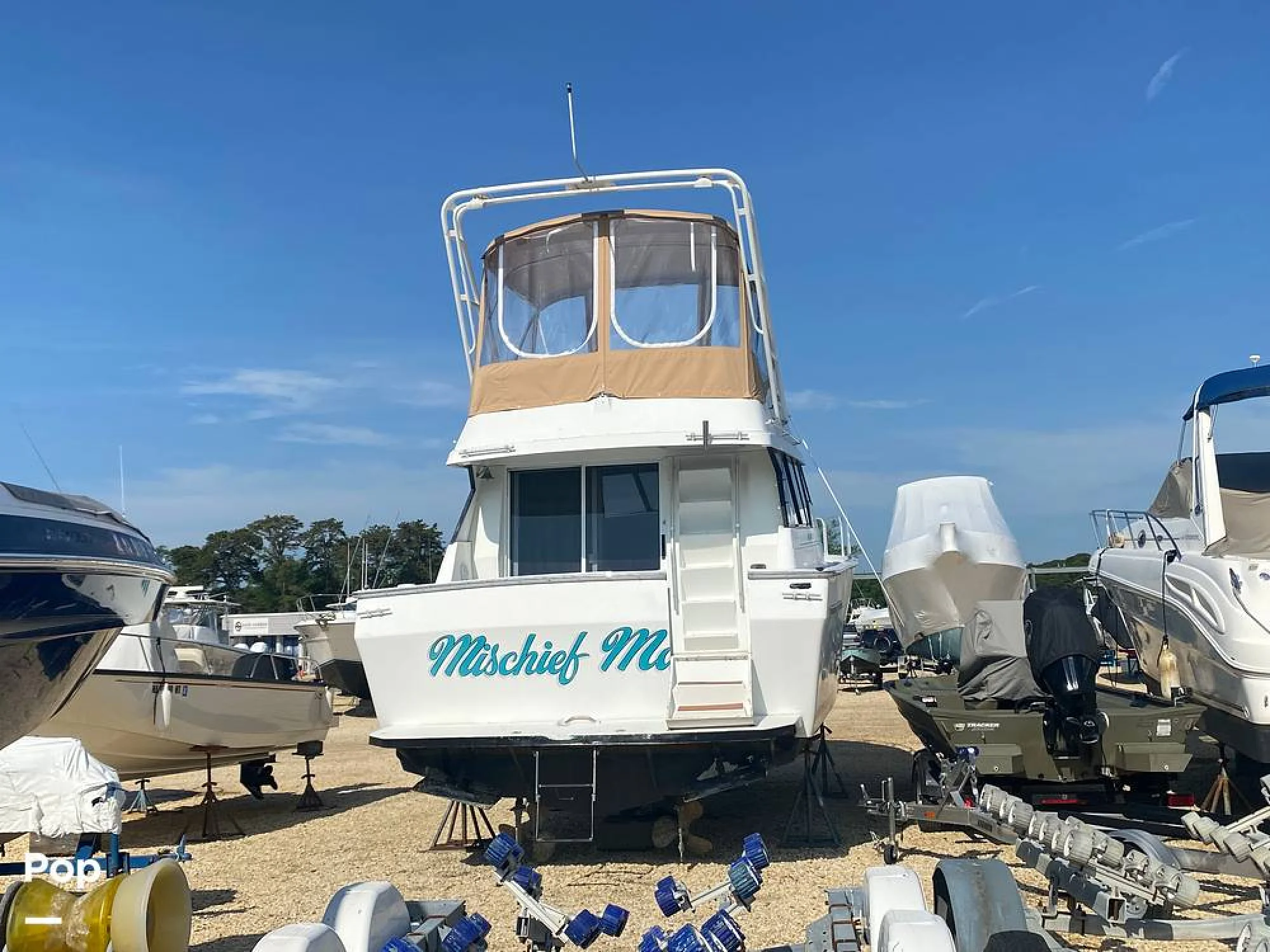 1991 Mainship Mediterranean 35 - Image 4